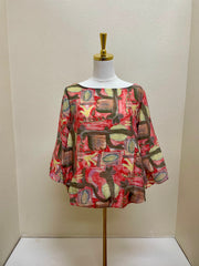 IC Collection Top - C1079T - CORAL