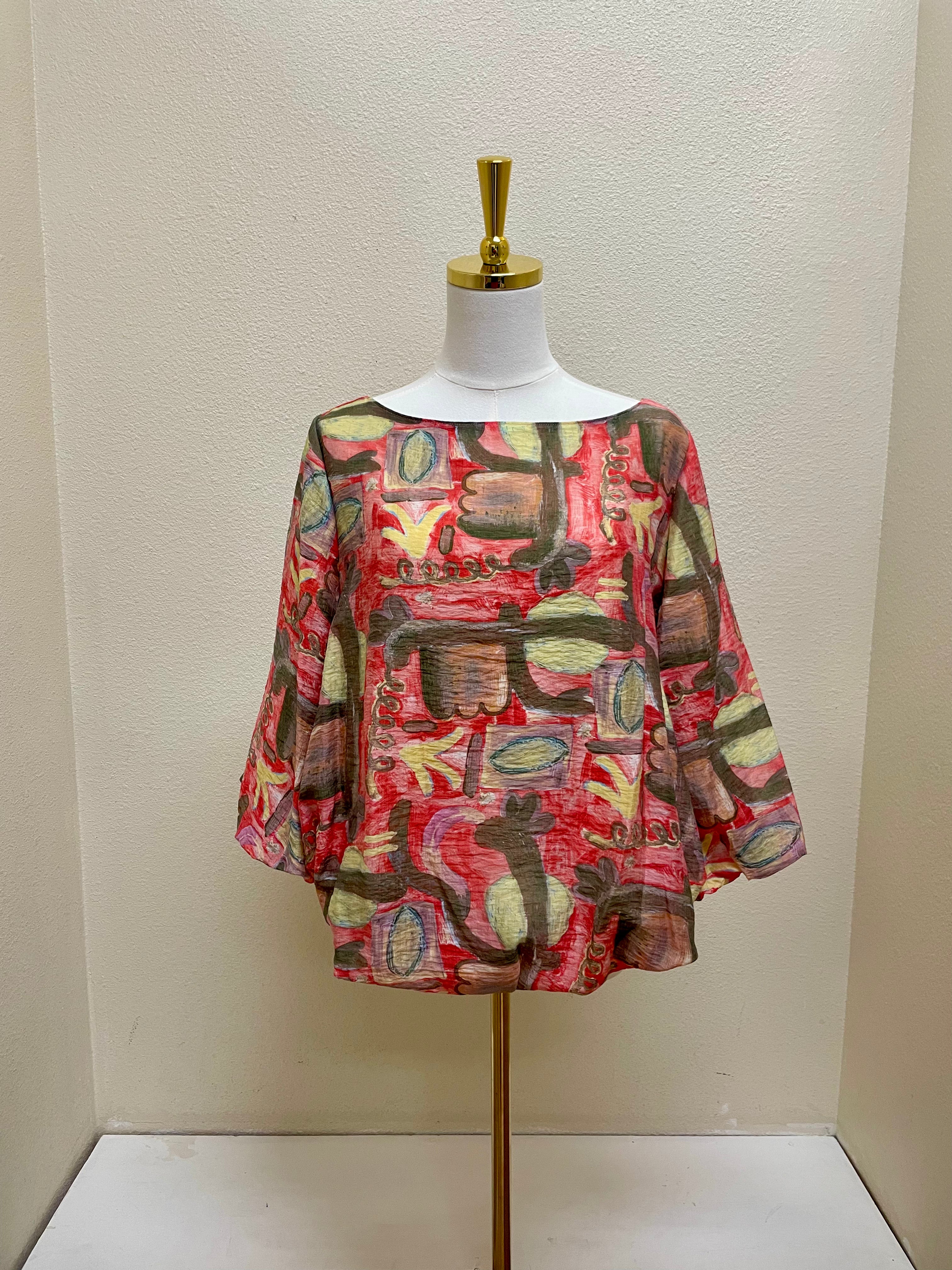 IC Collection Top - C1079T - CORAL