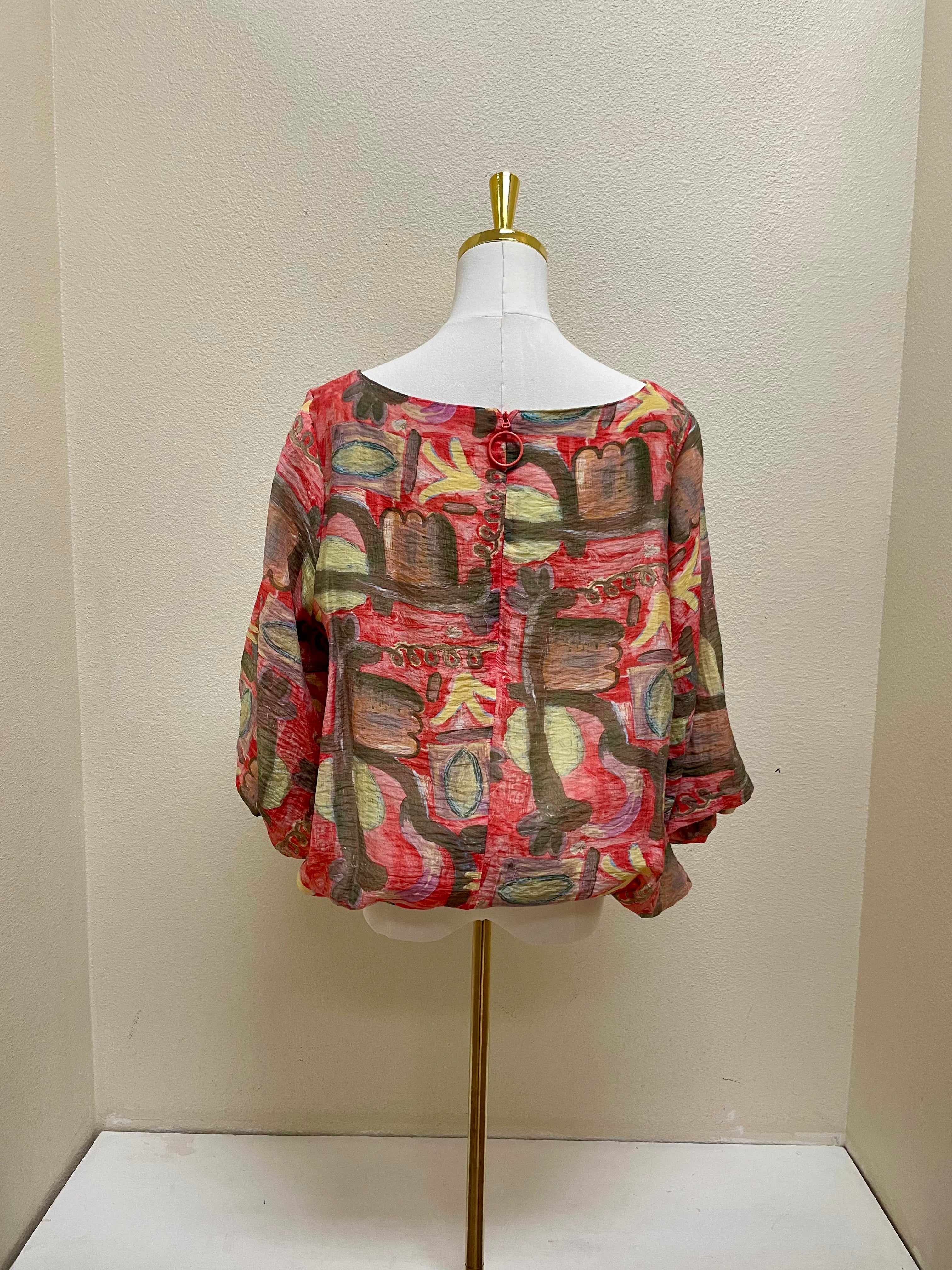 IC Collection Top - C1079T - CORAL