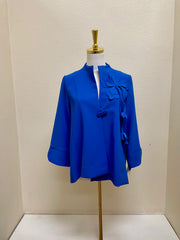 IC COLLECTION Jacket - 7844J - Blue