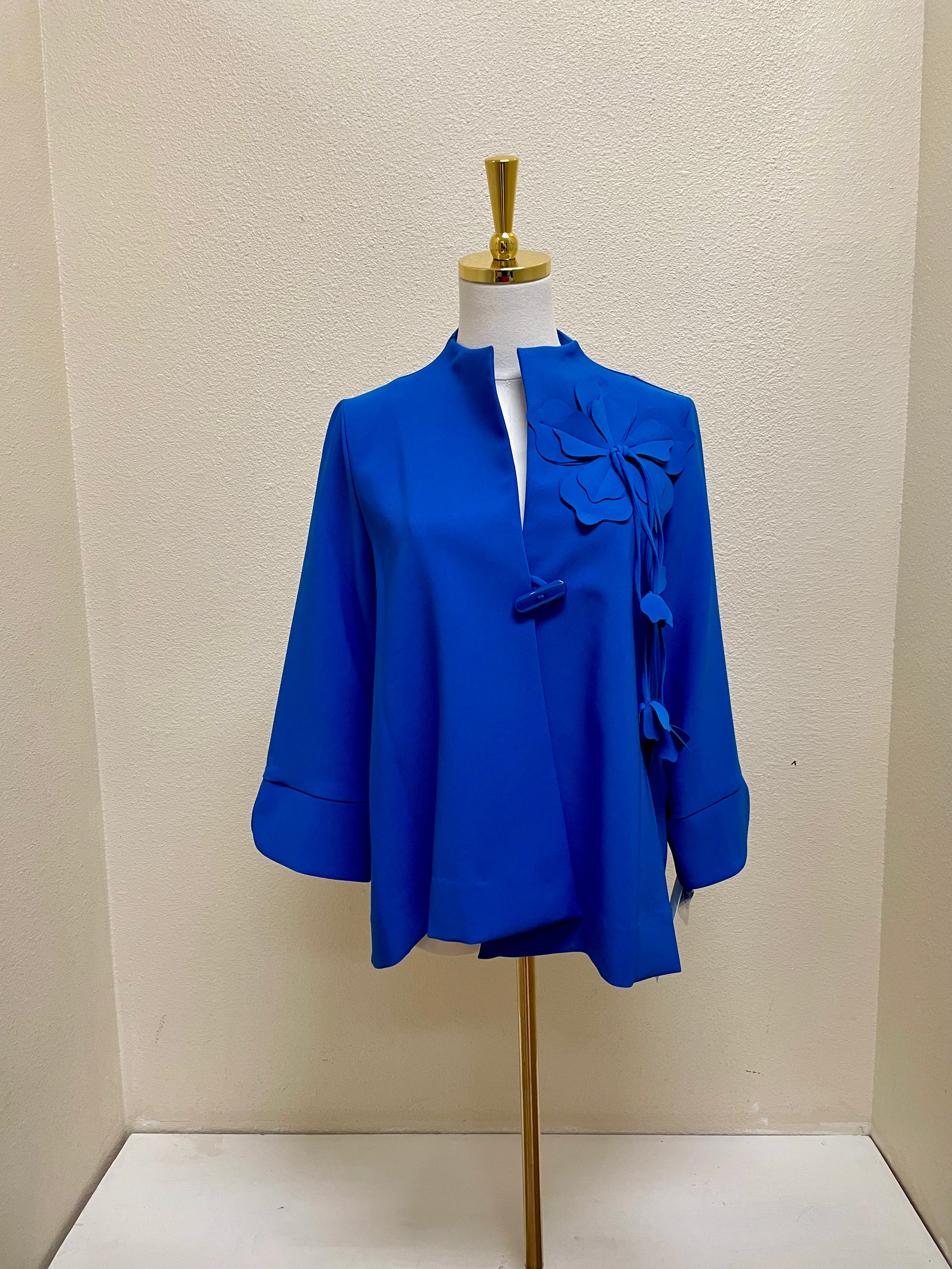 IC COLLECTION Jacket - 7844J - Blue