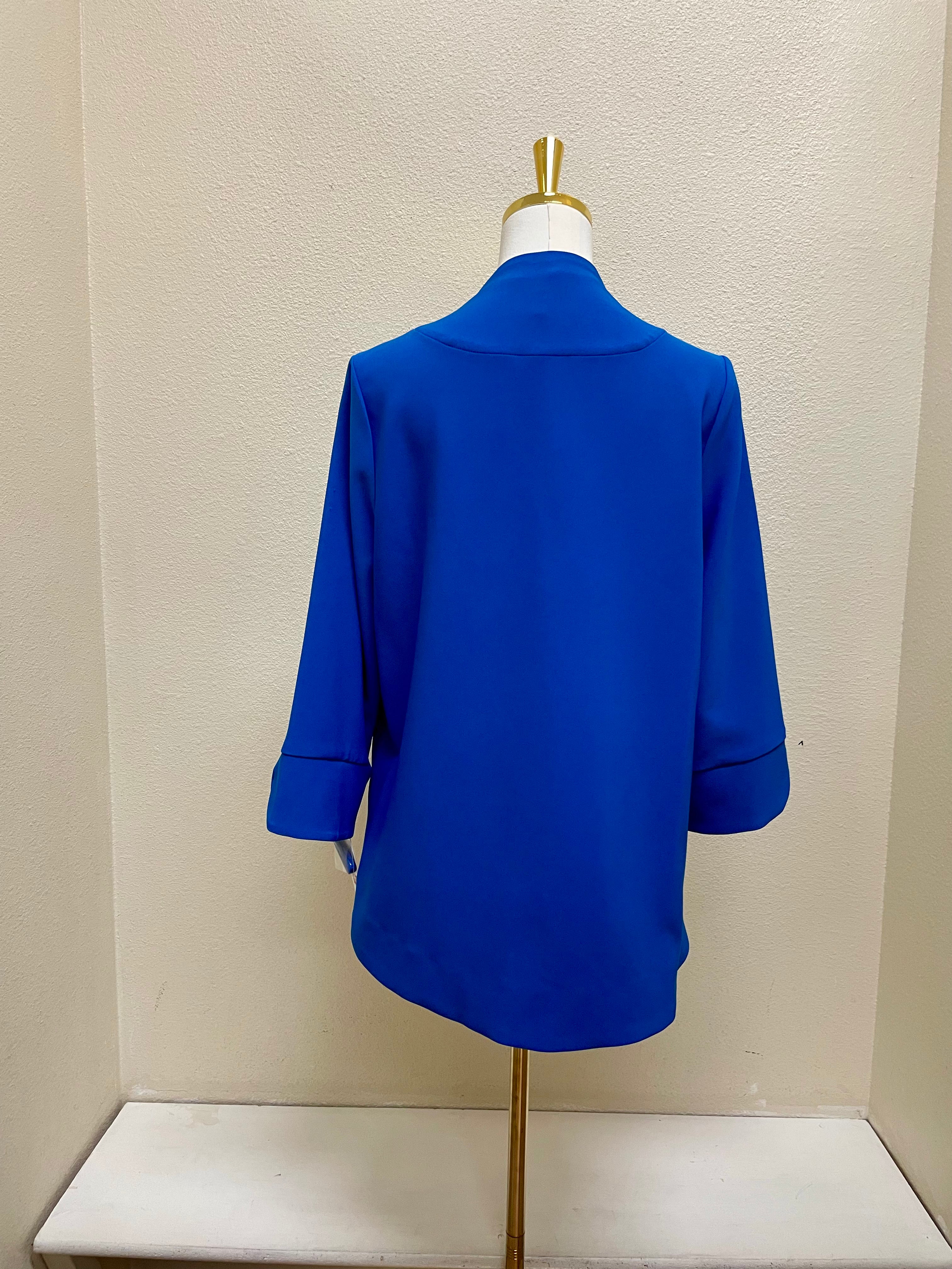 IC COLLECTION Jacket - 7844J - Blue