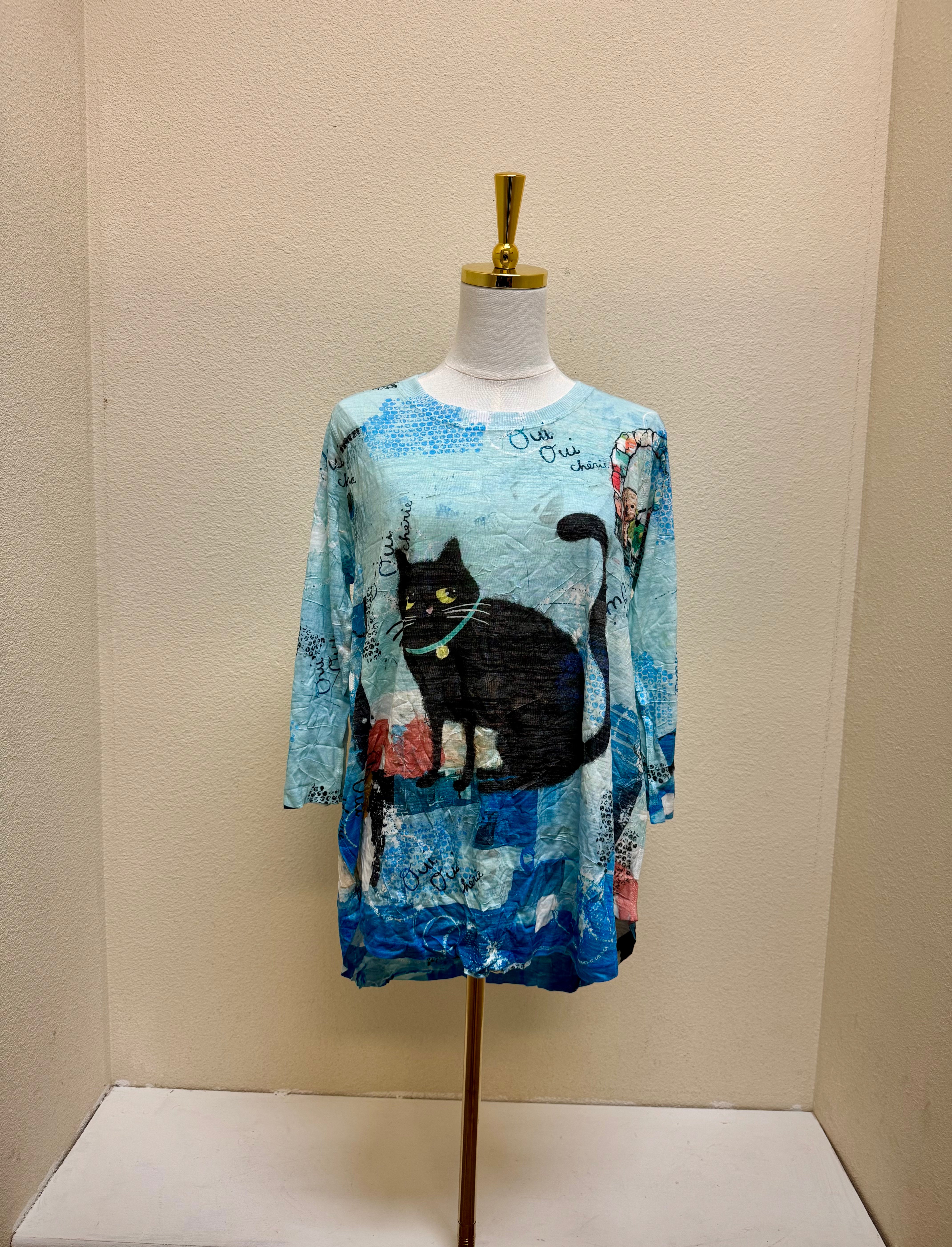 INOAH "Oui-Oui-Cherie" - Top