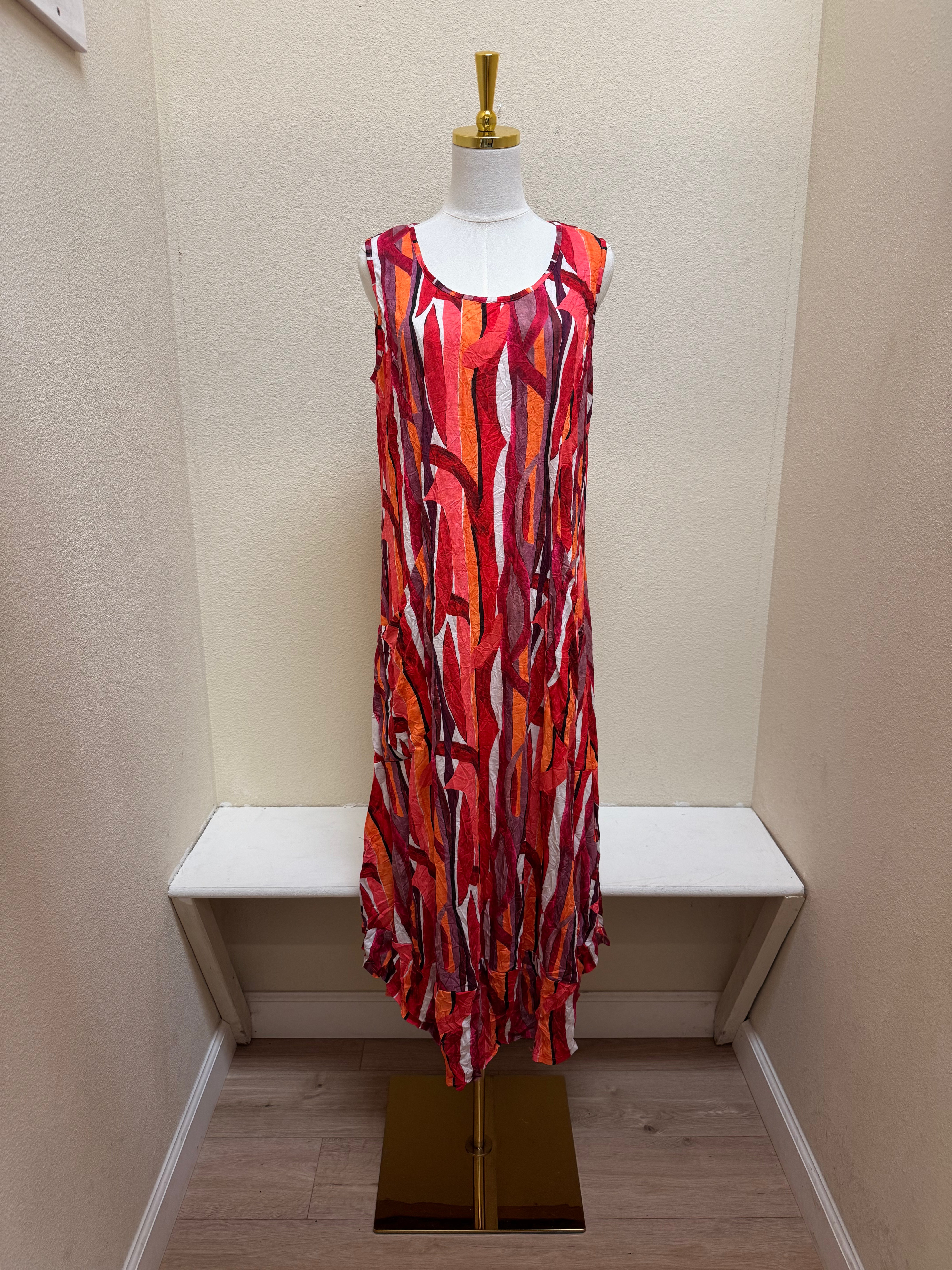Kozan Claire Dress - CV-1257 - ARIZONA