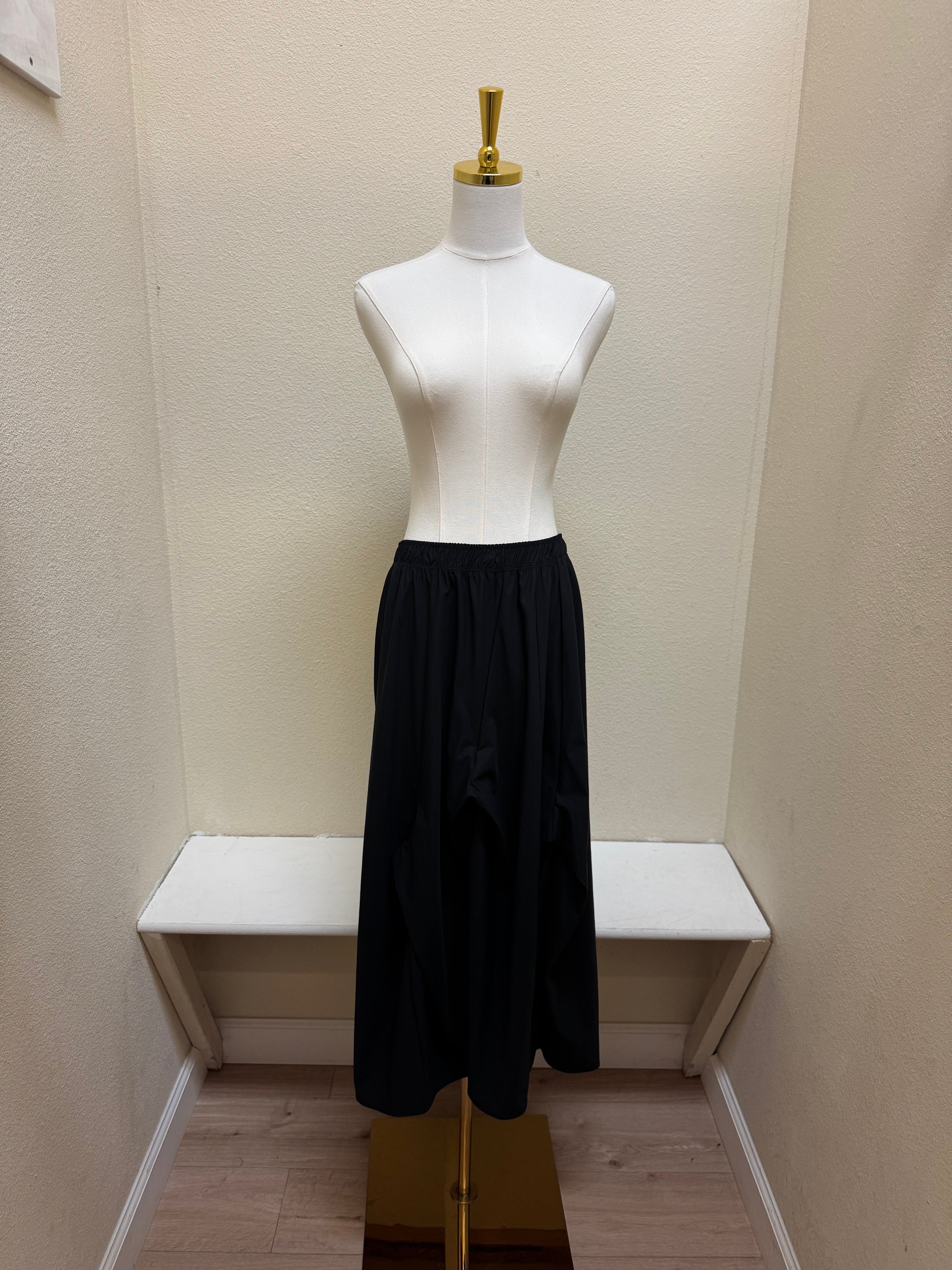 IC COLLECTION Skirt - 2719S - Black