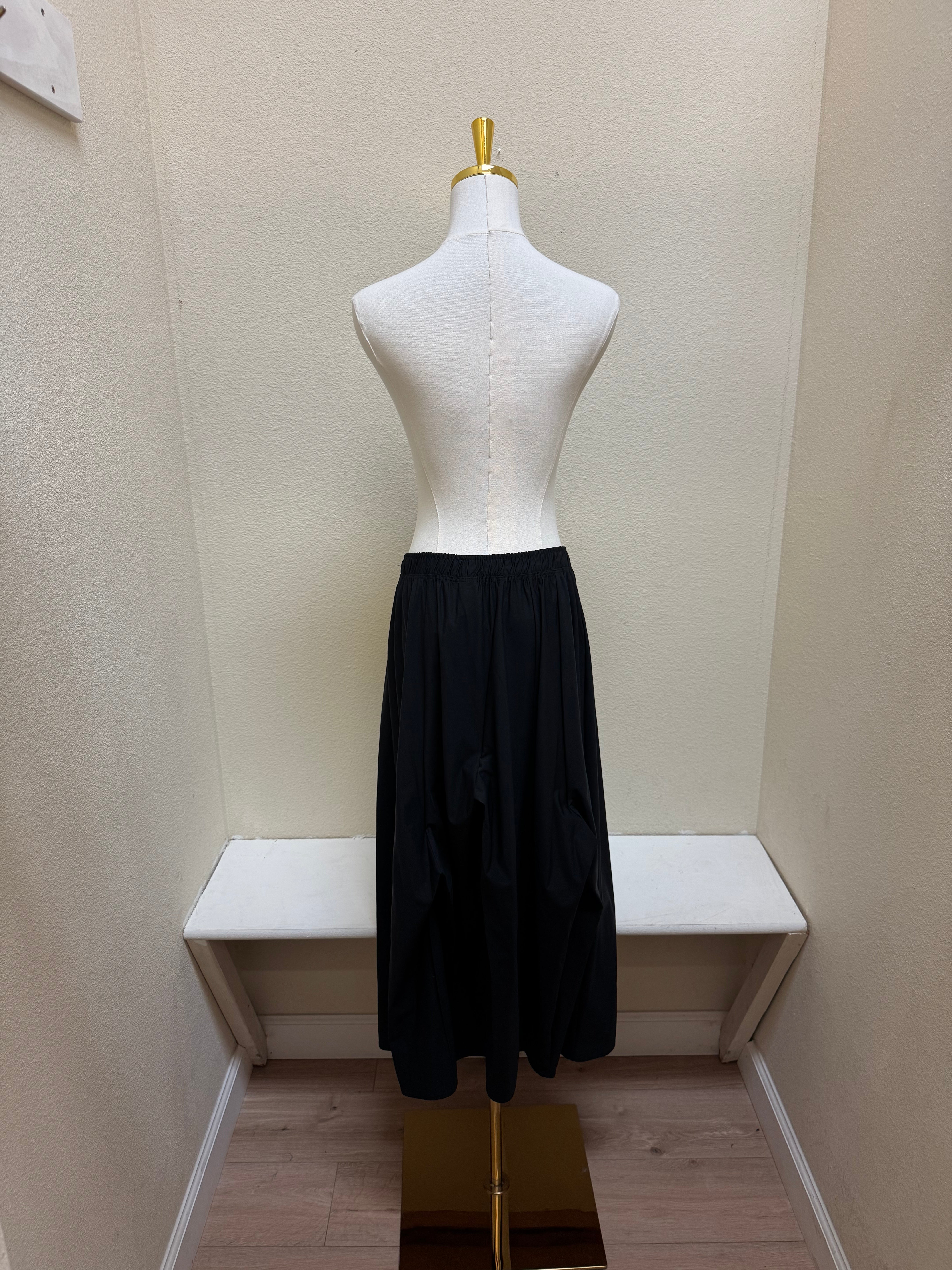IC COLLECTION Skirt - 2719S - Black
