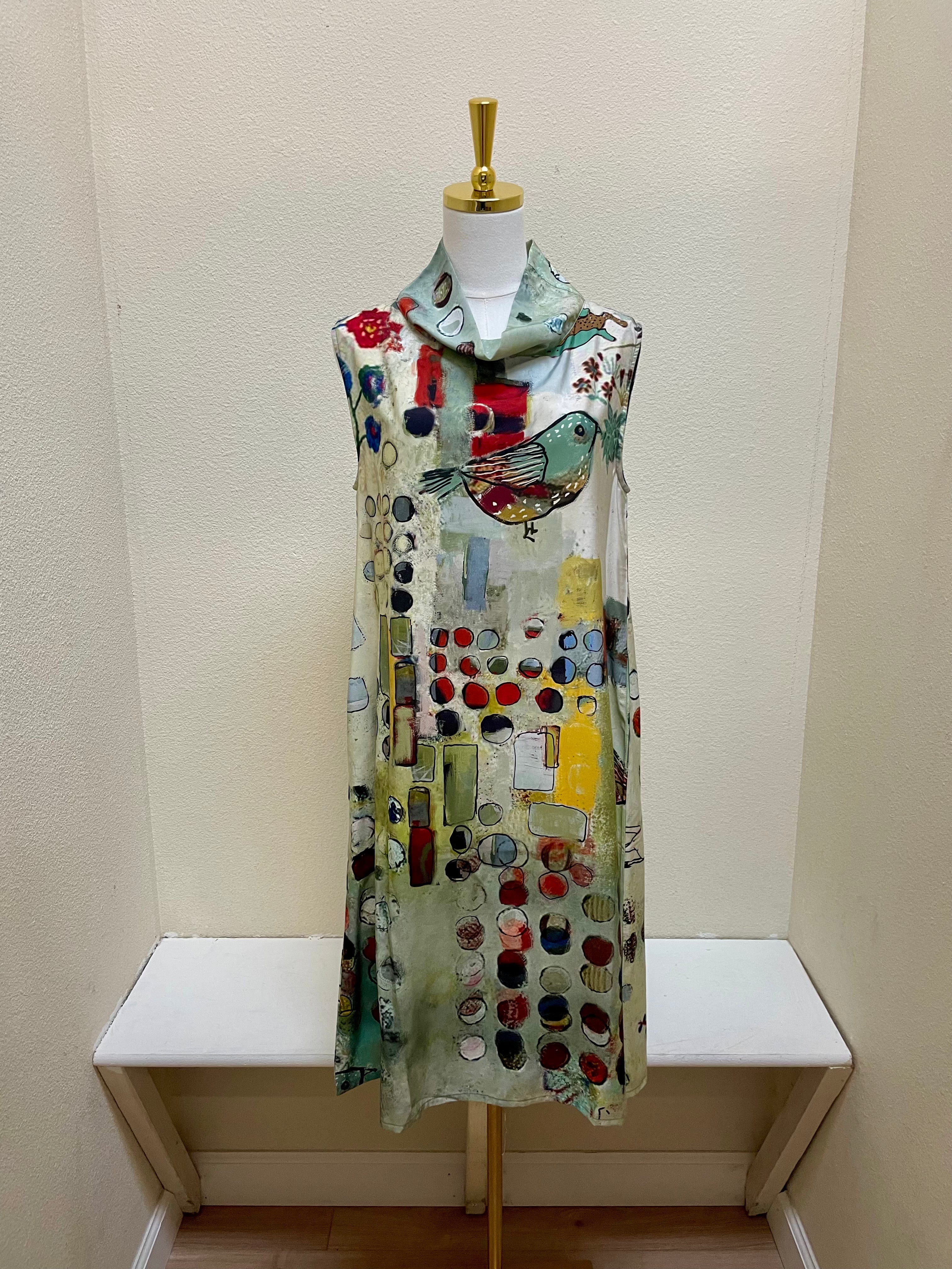 3 Potato Dress - 7202 - FLWB