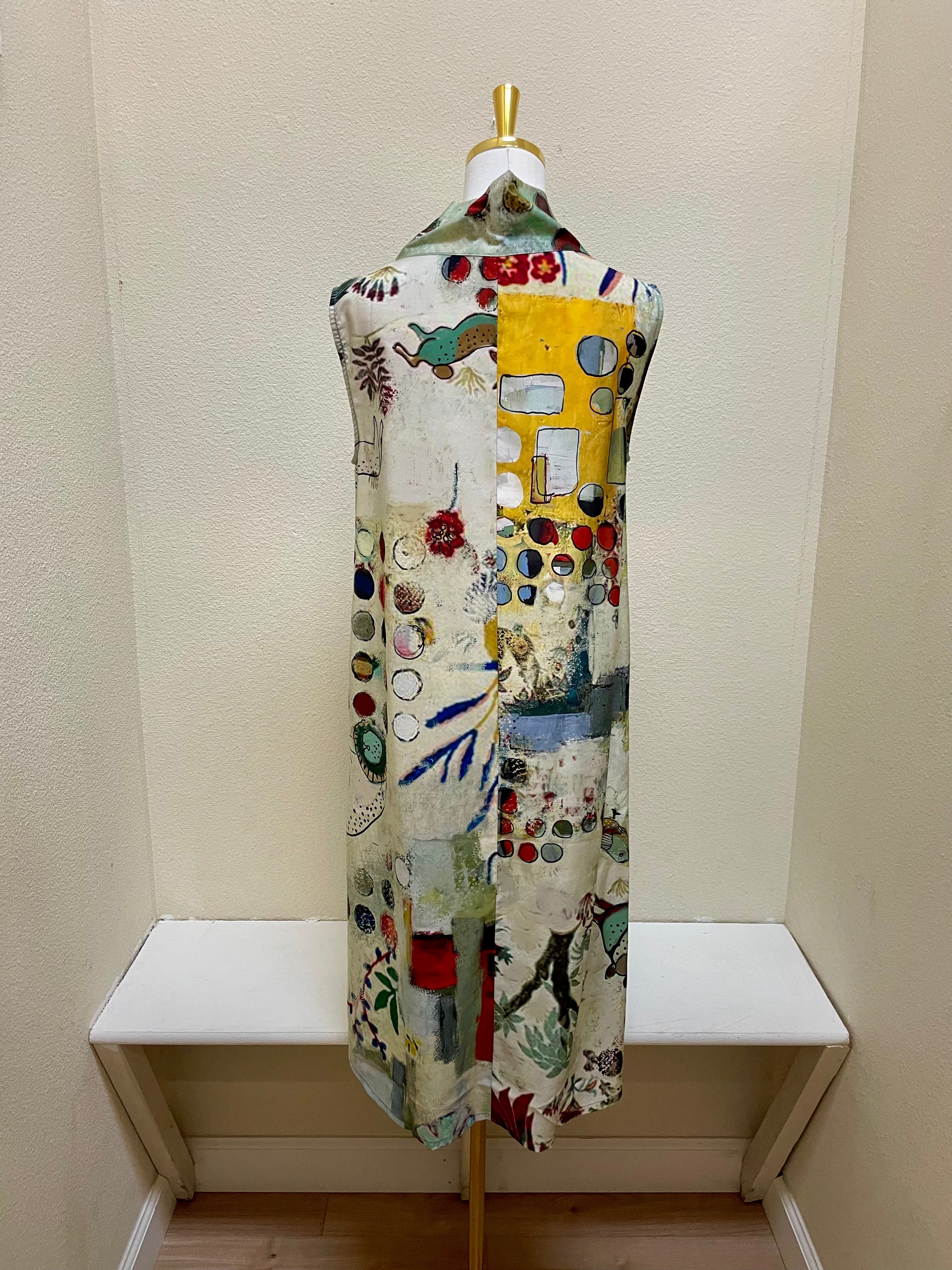 3 Potato Dress - 7202 - FLWB