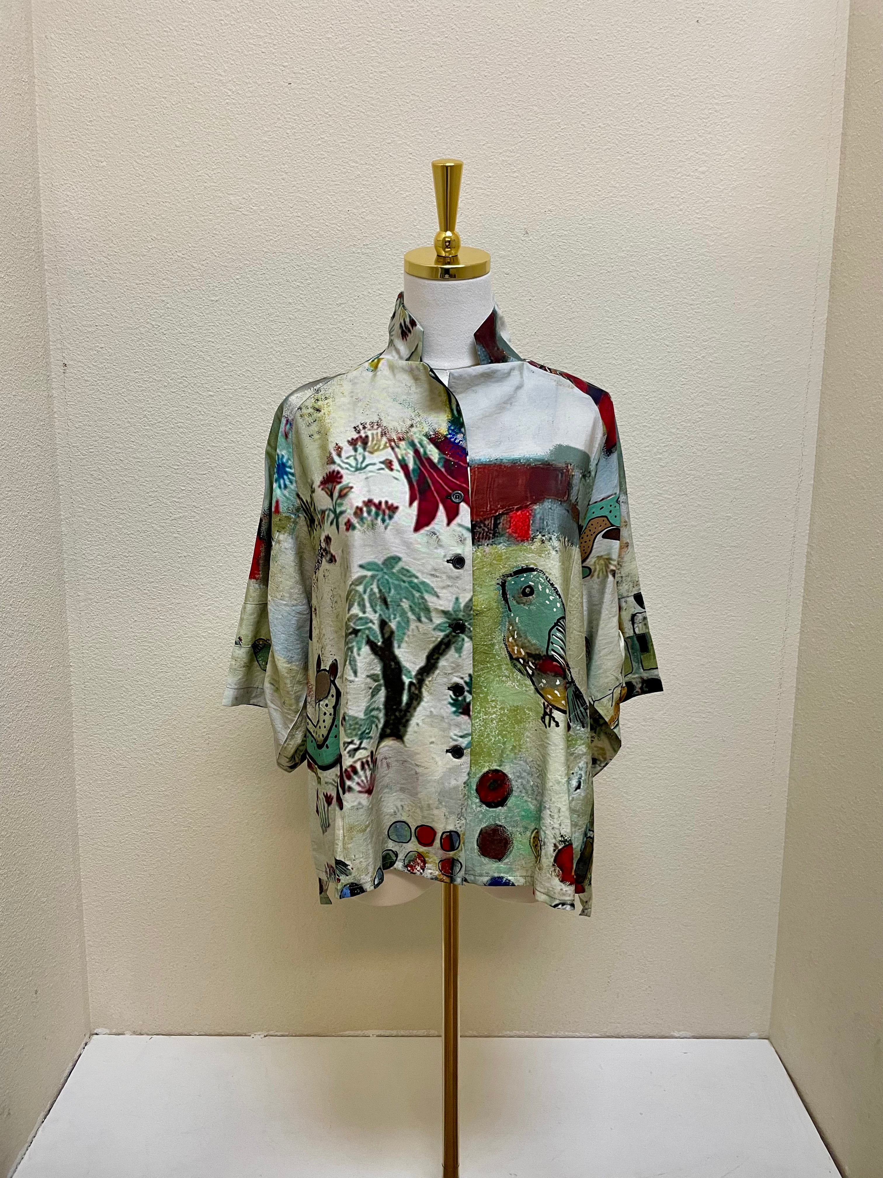 3 Potato Jacket - J2406 - FLWB