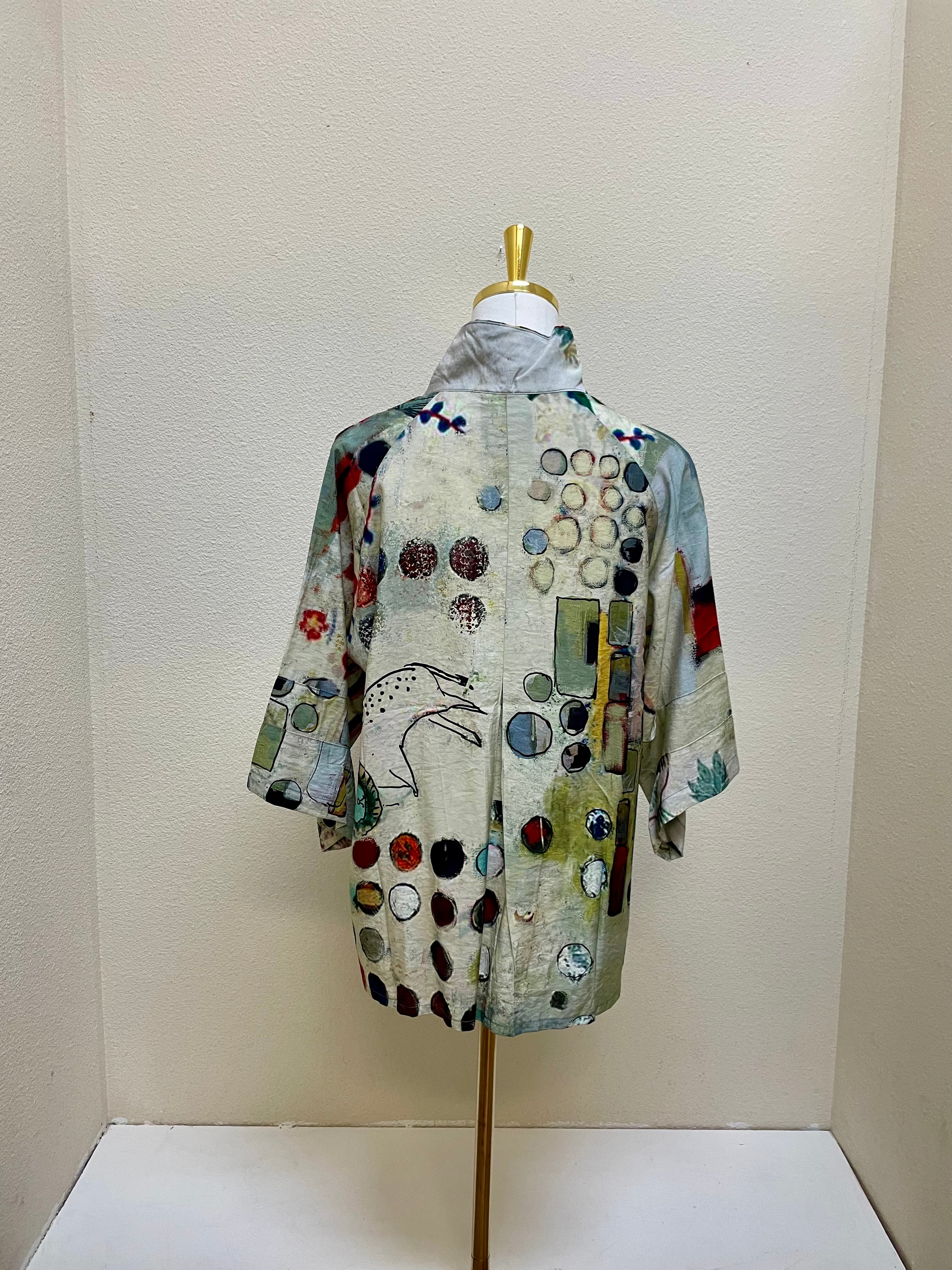 3 Potato Jacket - J2406 - FLWB