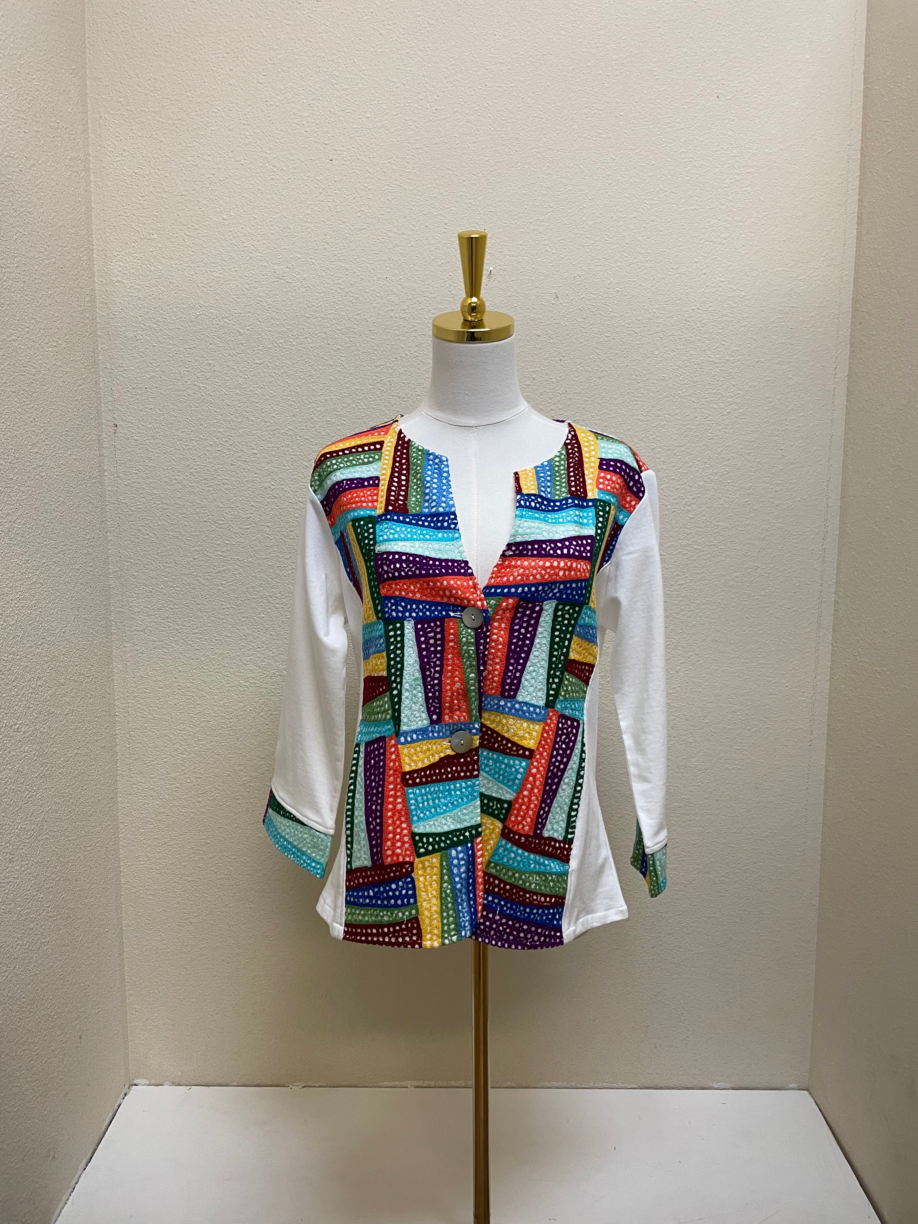 Parsley & Sage INDIE JACKET - 26S445E24 - WHITE
