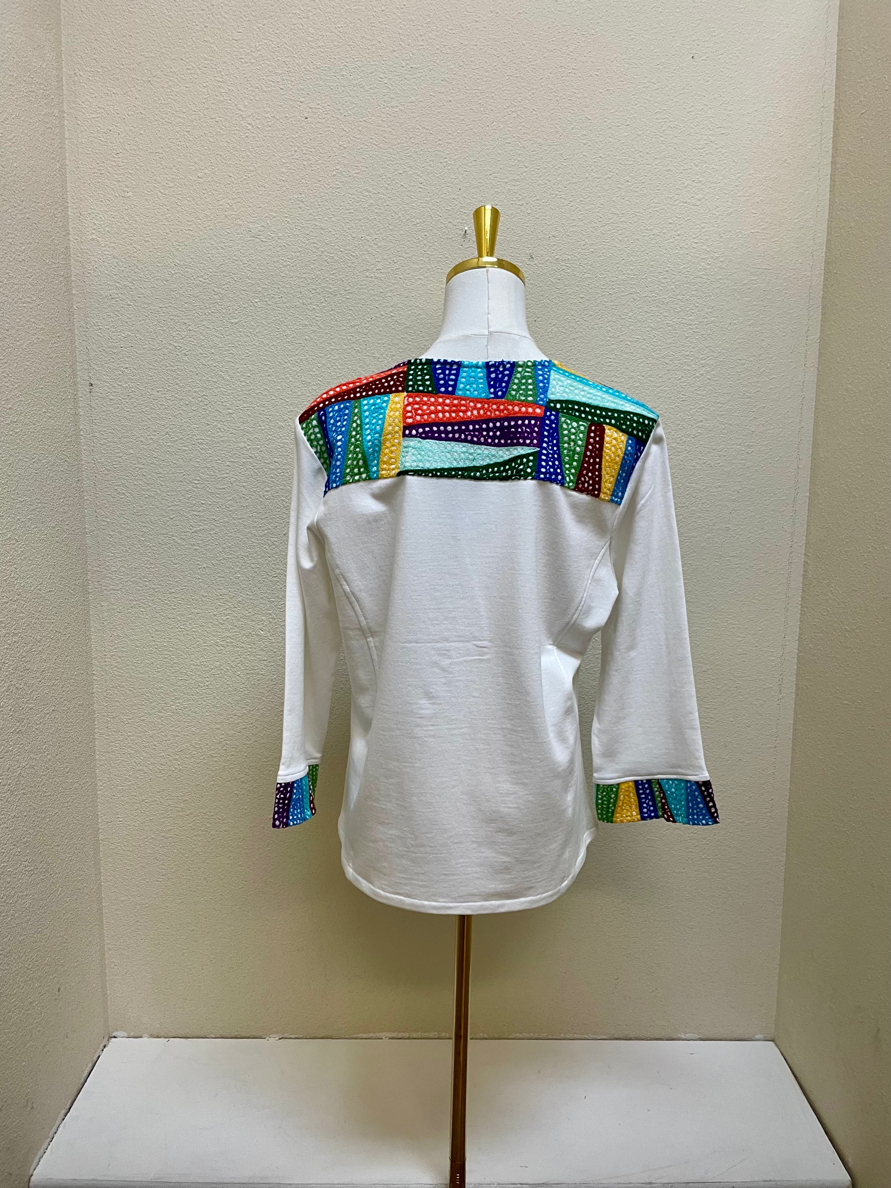 Parsley & Sage INDIE JACKET - 26S445E24 - WHITE