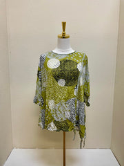 Chalet Laurie Top - CM52744 - AVOCADO
