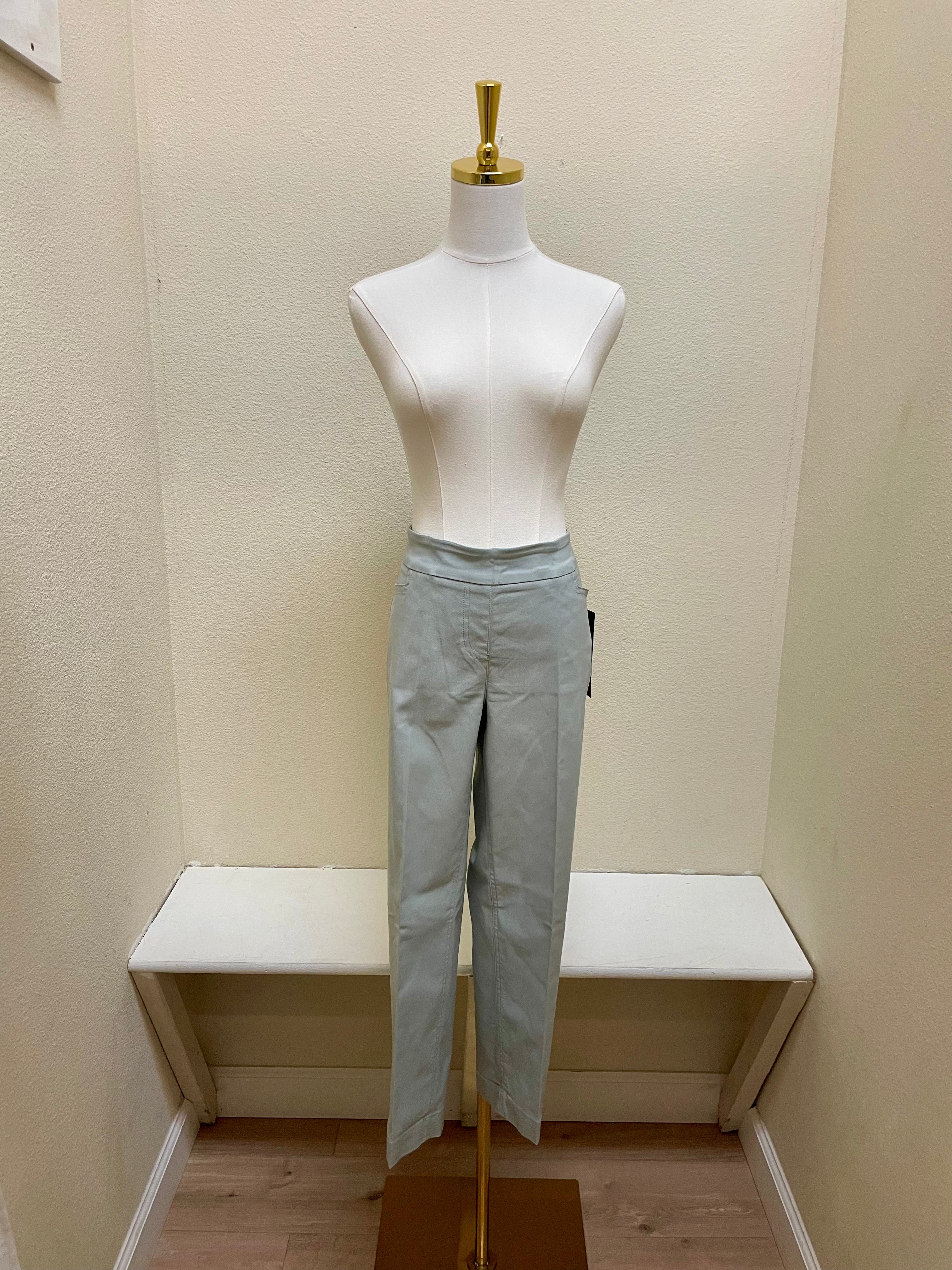 Slimsation Pull-On Crop Pant w/ Real Front & Back Pockets M12713PM - DOVGRY