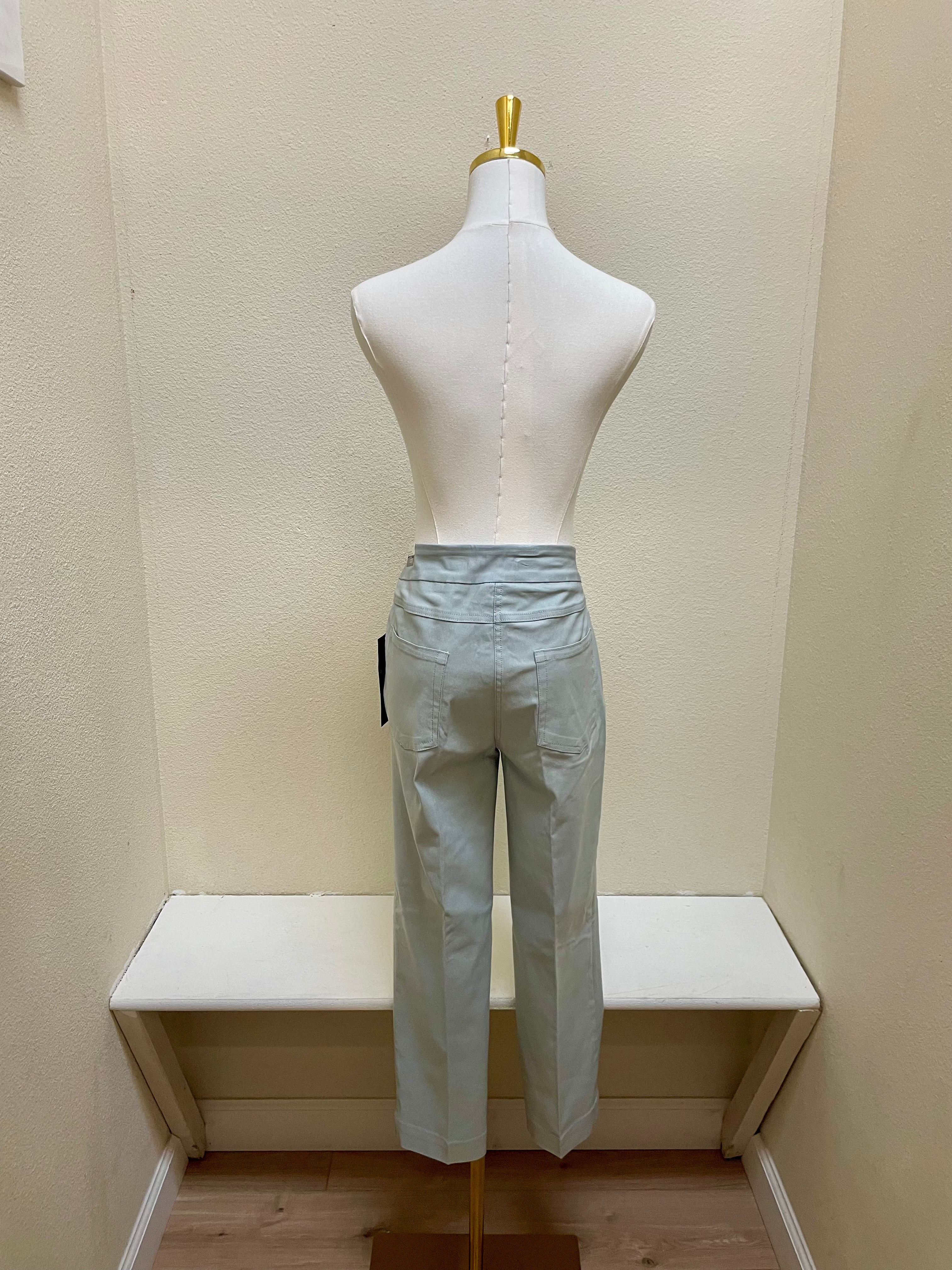Slimsation Pull-On Crop Pant w/ Real Front & Back Pockets M12713PM - DOVGRY