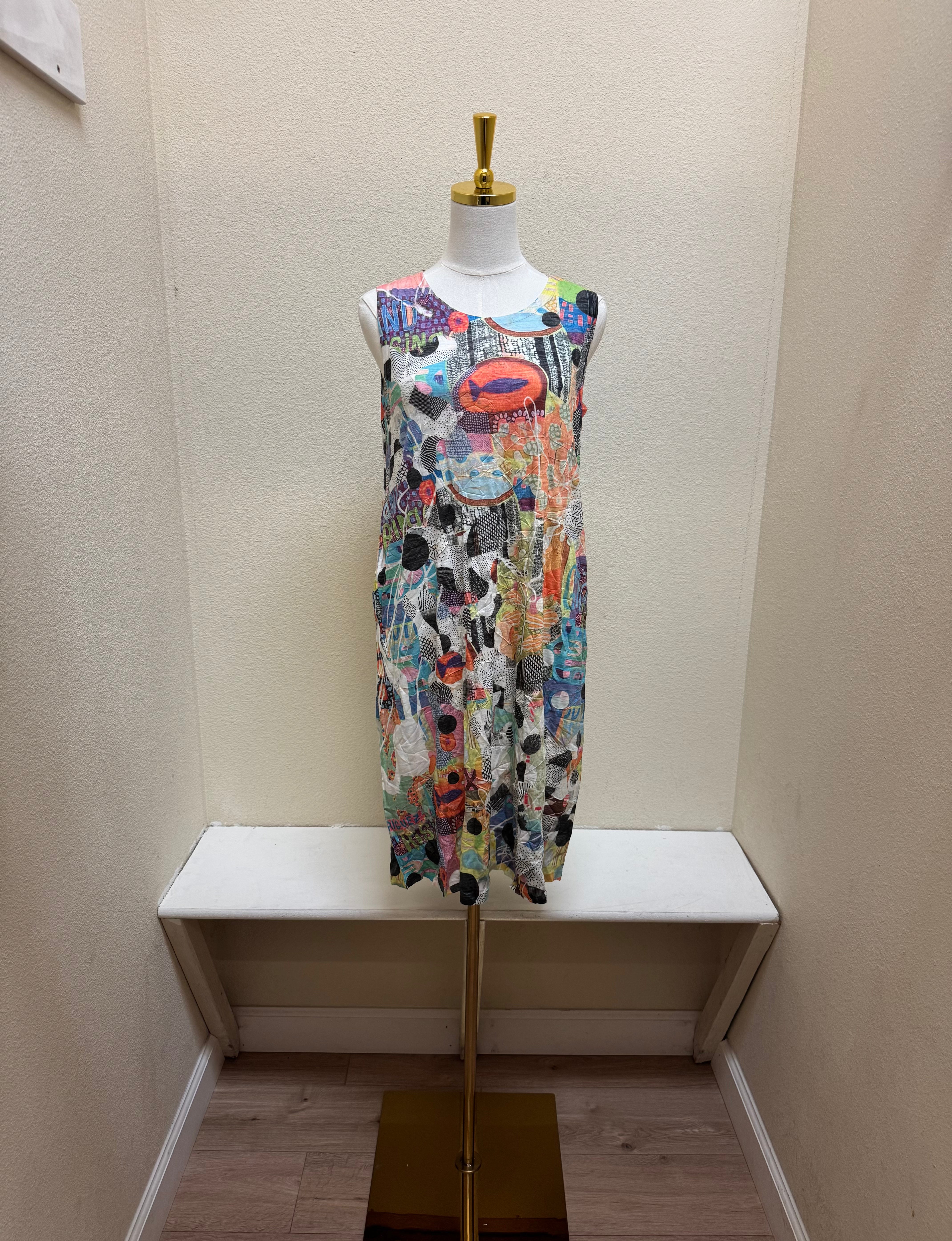 INOAH "Funky Fused" - Dress