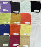 CUT LOOSE - Rayon Parachute O/S Pleat Top - 6216039