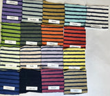 CUT LOOSE - Navy Stripe 3/4 Aline Boatneck - 5476552