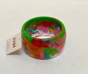 Atelier 1701 - Multicolored Resin Bracelet