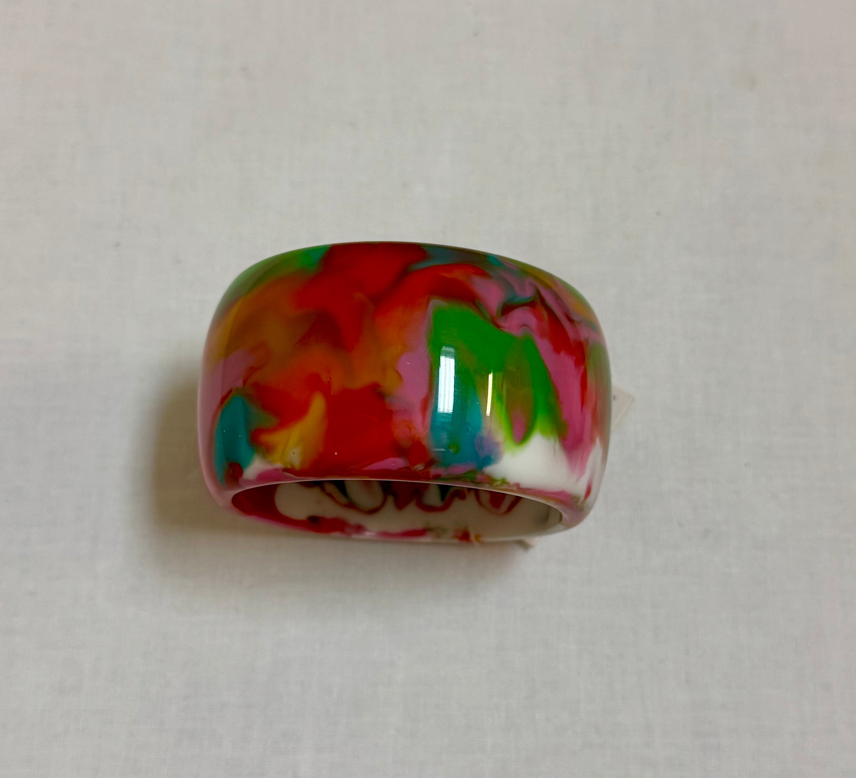 Atelier 1701 - Multicolored Resin Bracelet