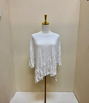 Chalet Lois Top - C52091 - WHITE