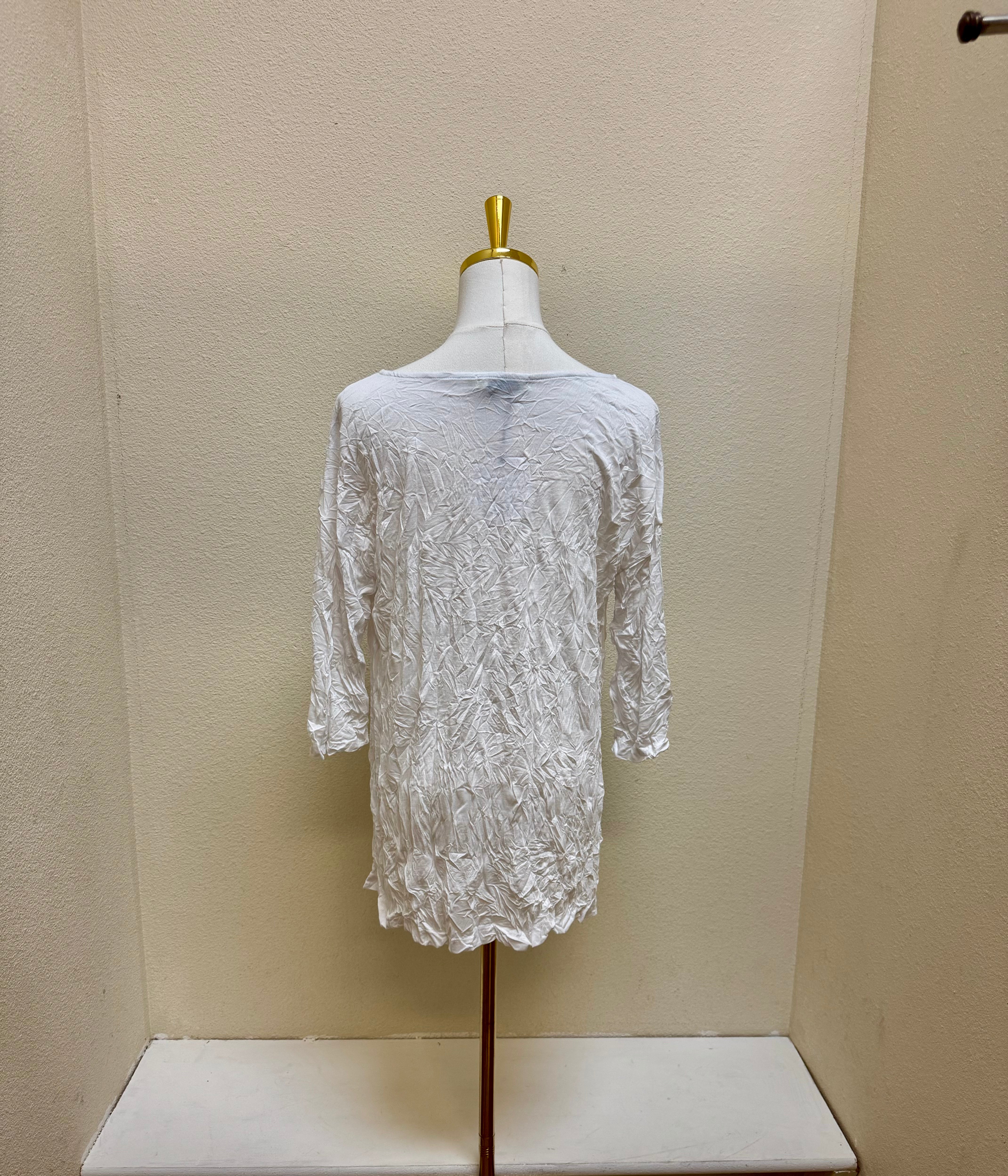 Chalet Lois Top - C52091 - WHITE