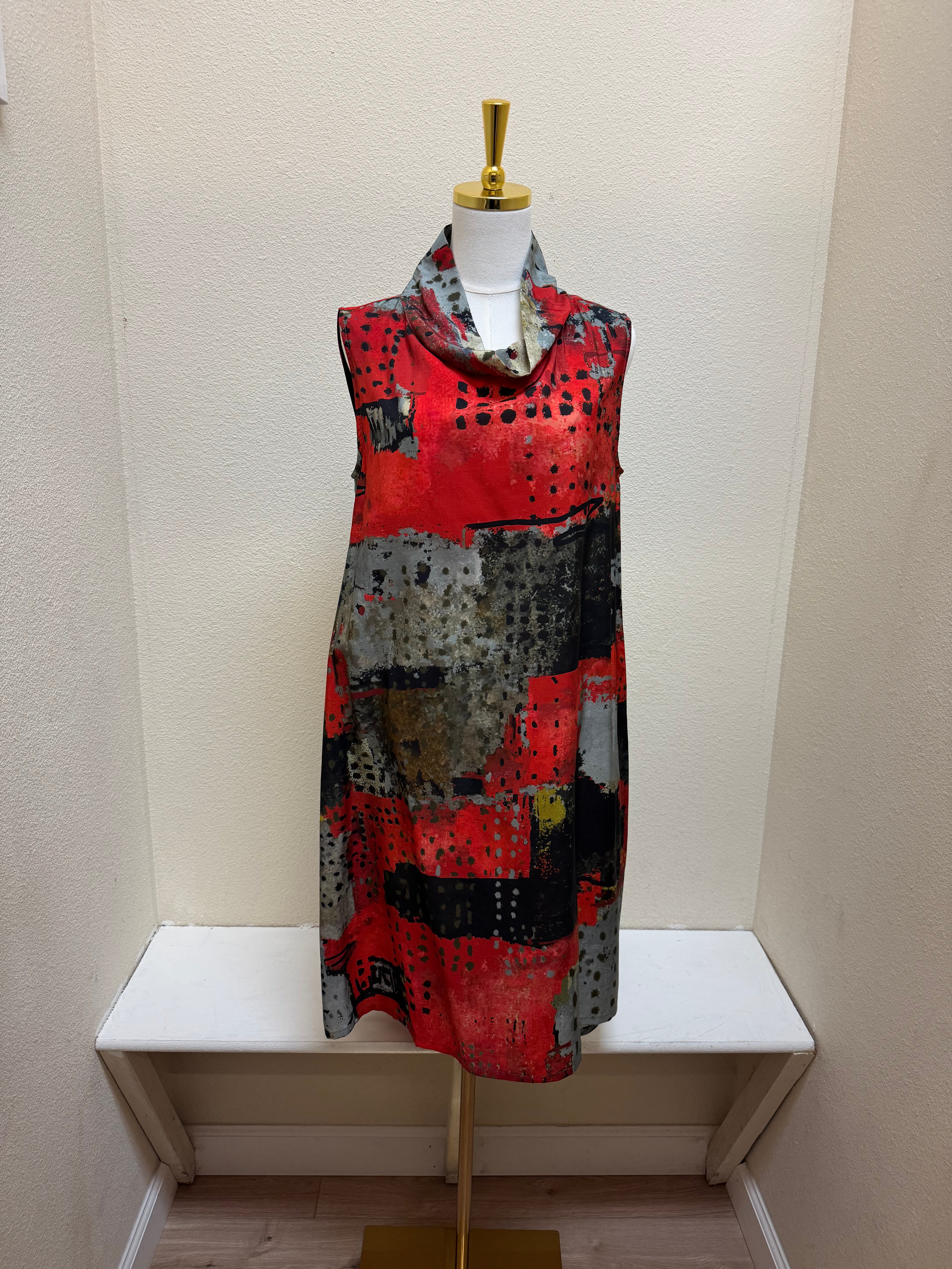 3 Potato Dress - 7202 - REDA