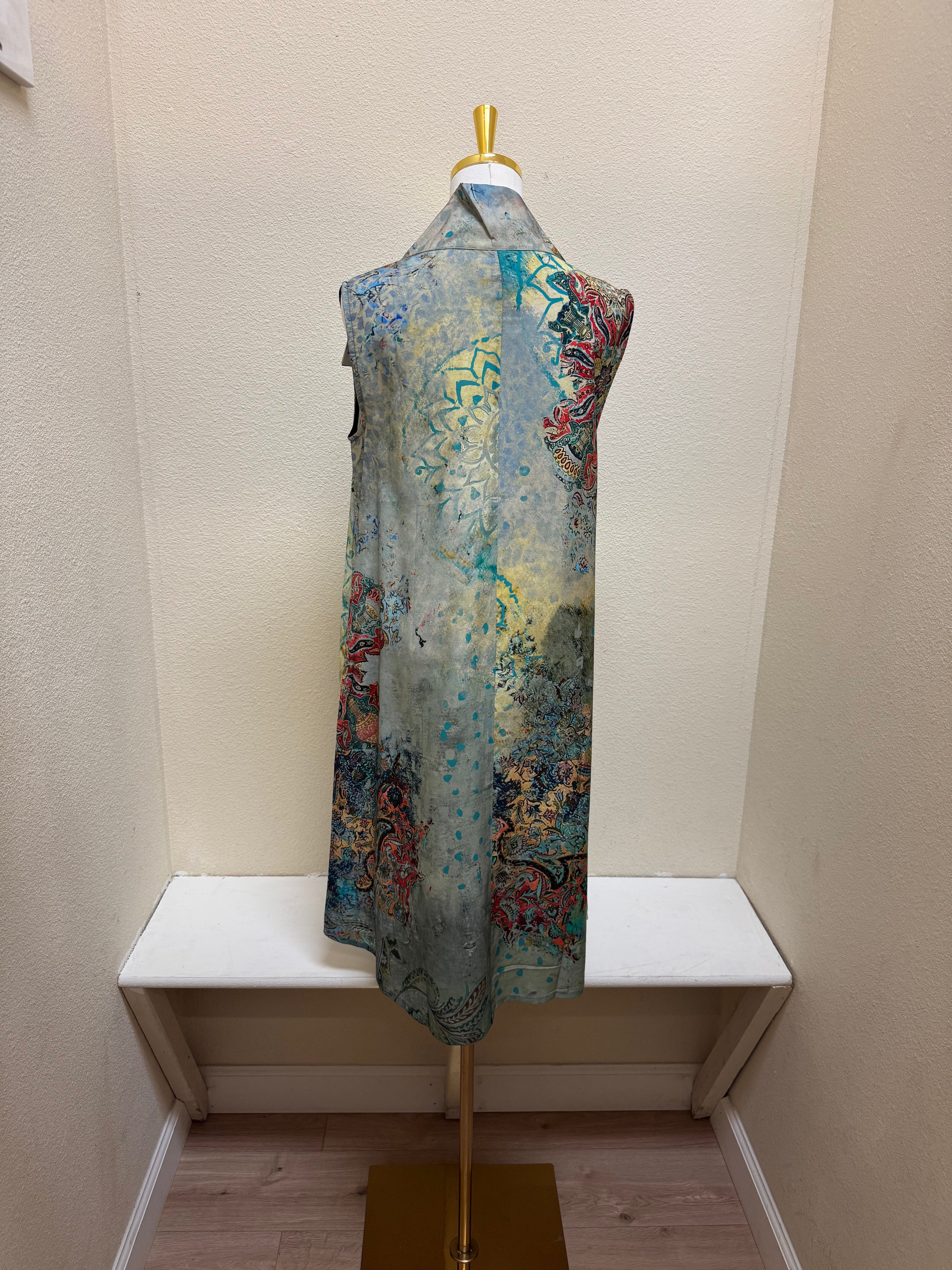 3 Potato Dress - 7202 - MJA