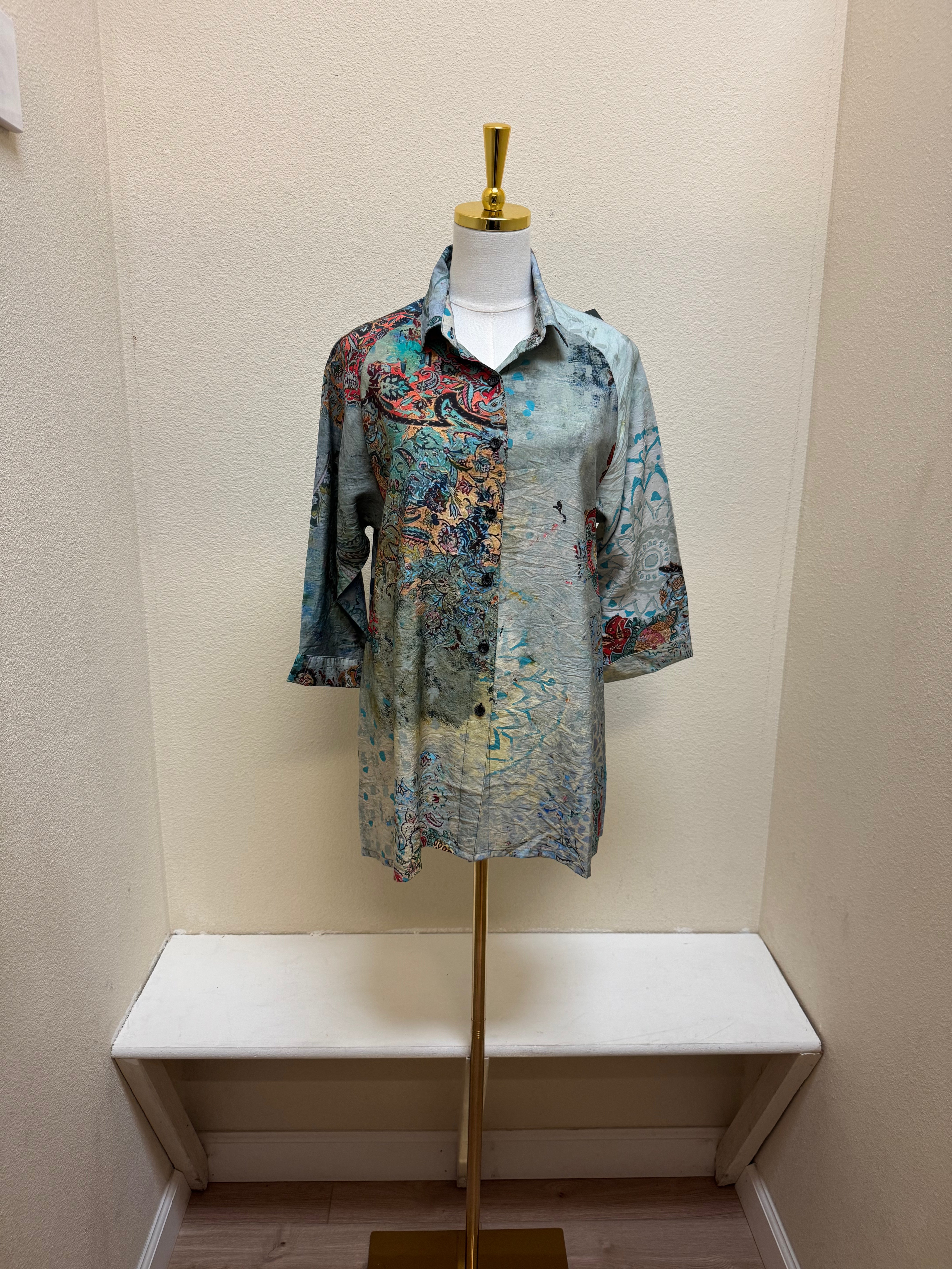 3 Potato Button Top - C2127 - MJA