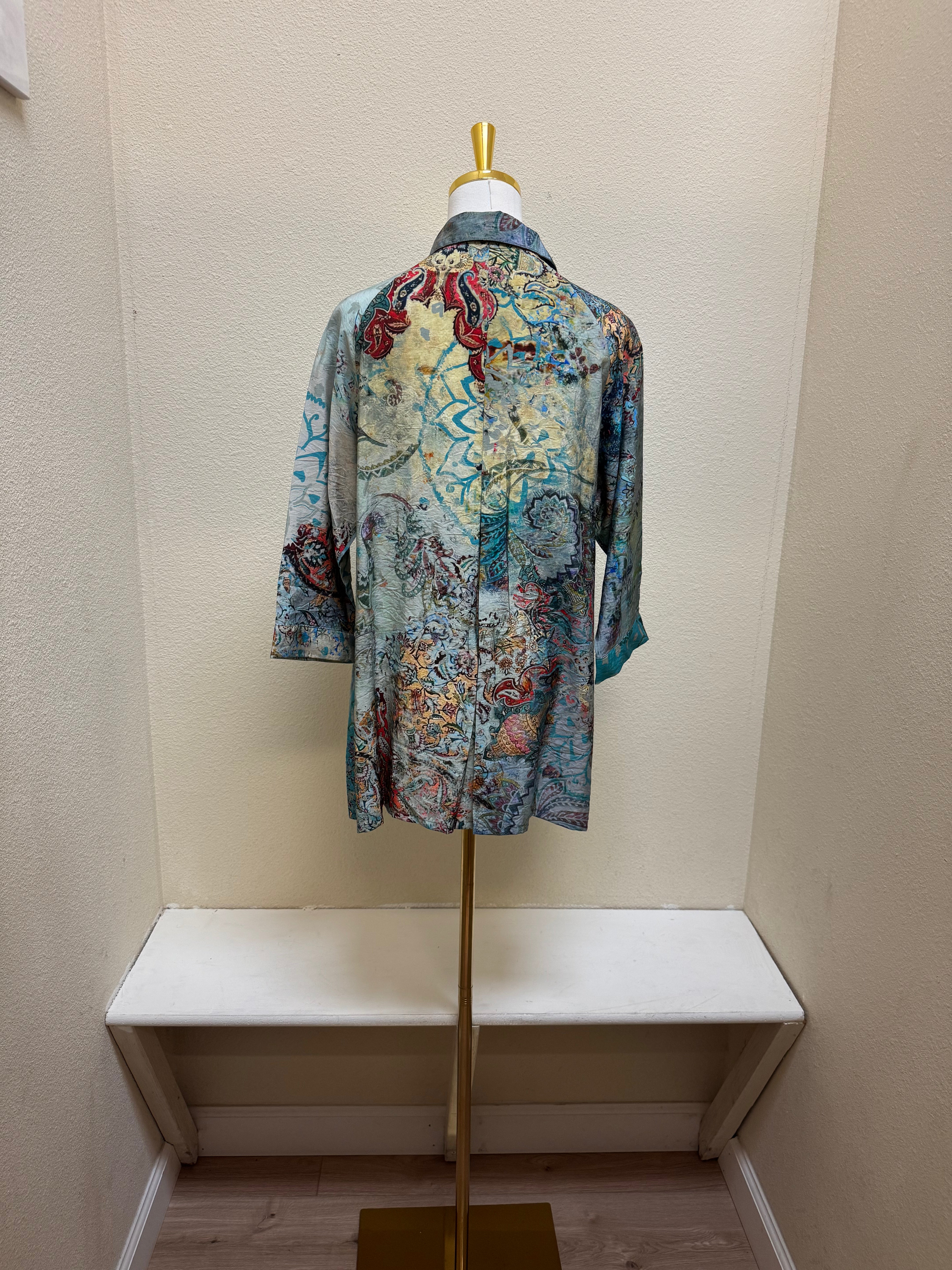 3 Potato Button Top - C2127 - MJA