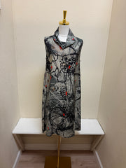 3 Potato Cowl Dress - 7202 - FLWC