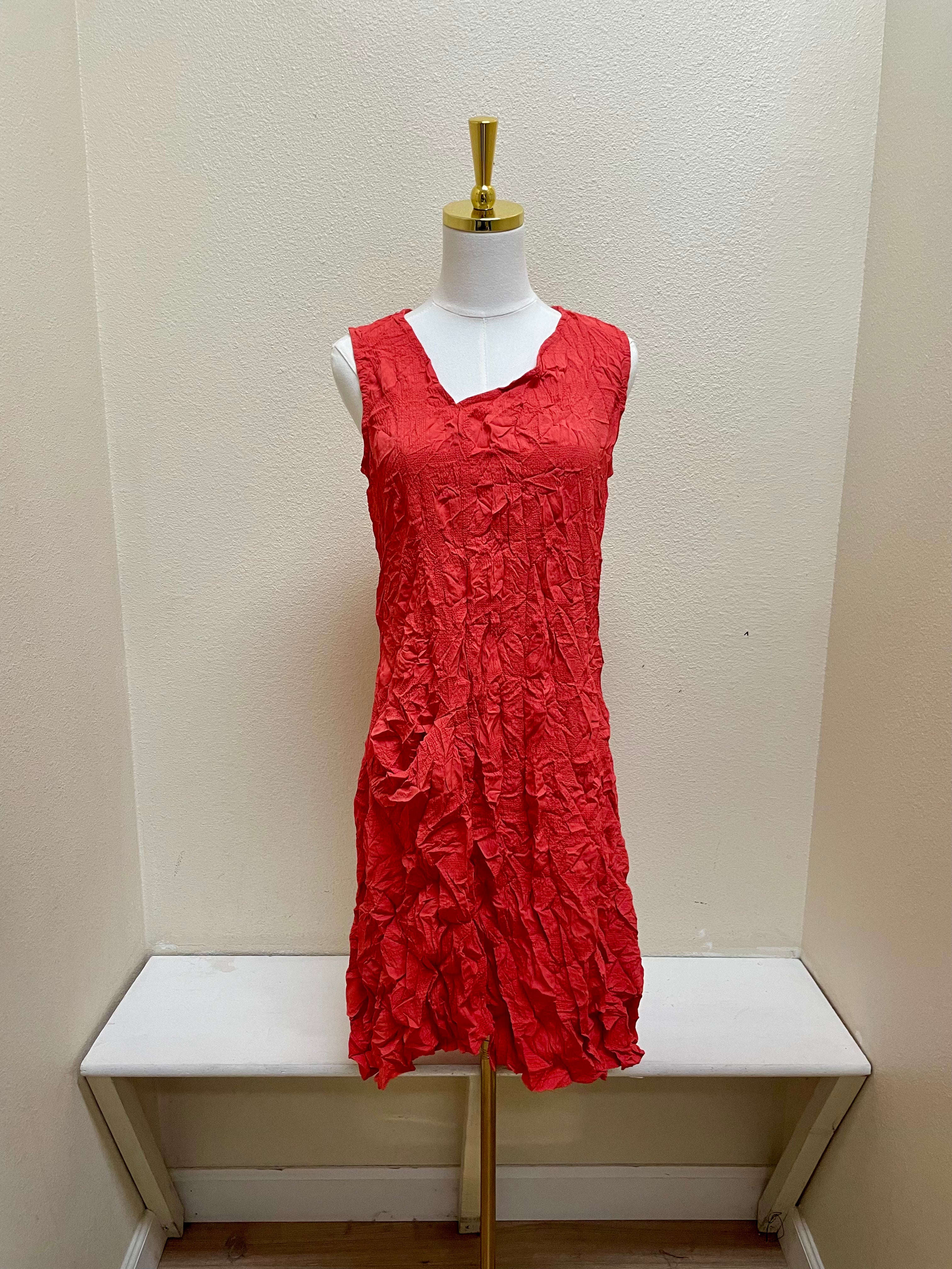 Chalet Joseline Dress - T56711 - PAPAYA (NOT MANGO)