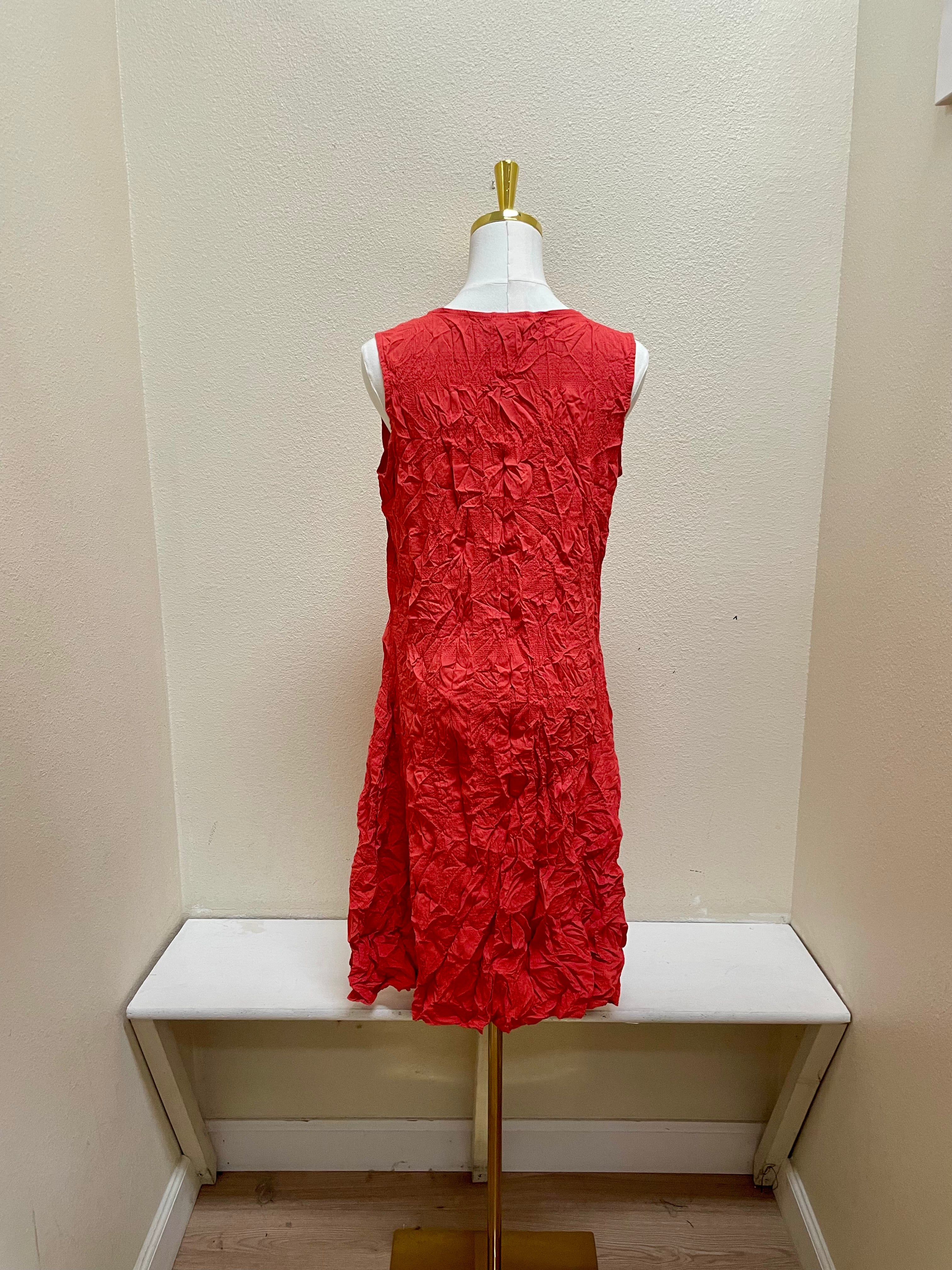 Chalet Joseline Dress - T56711 - PAPAYA (NOT MANGO)