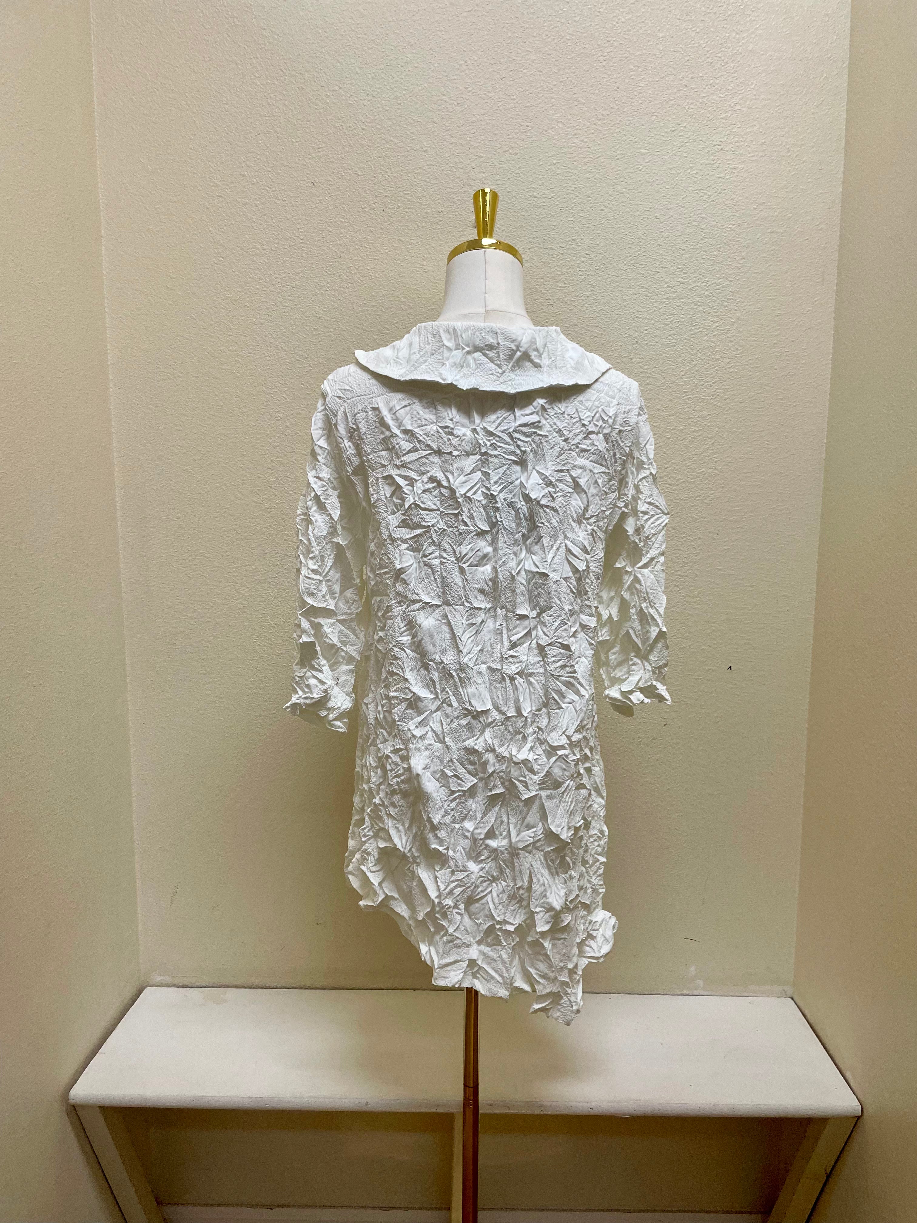 Chalet Georgette Shirt - T55870 - WHITE