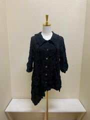Chalet Georgette Shirt - T55870 - BLACK