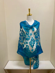 Spain In America Poncho - PRINT 17