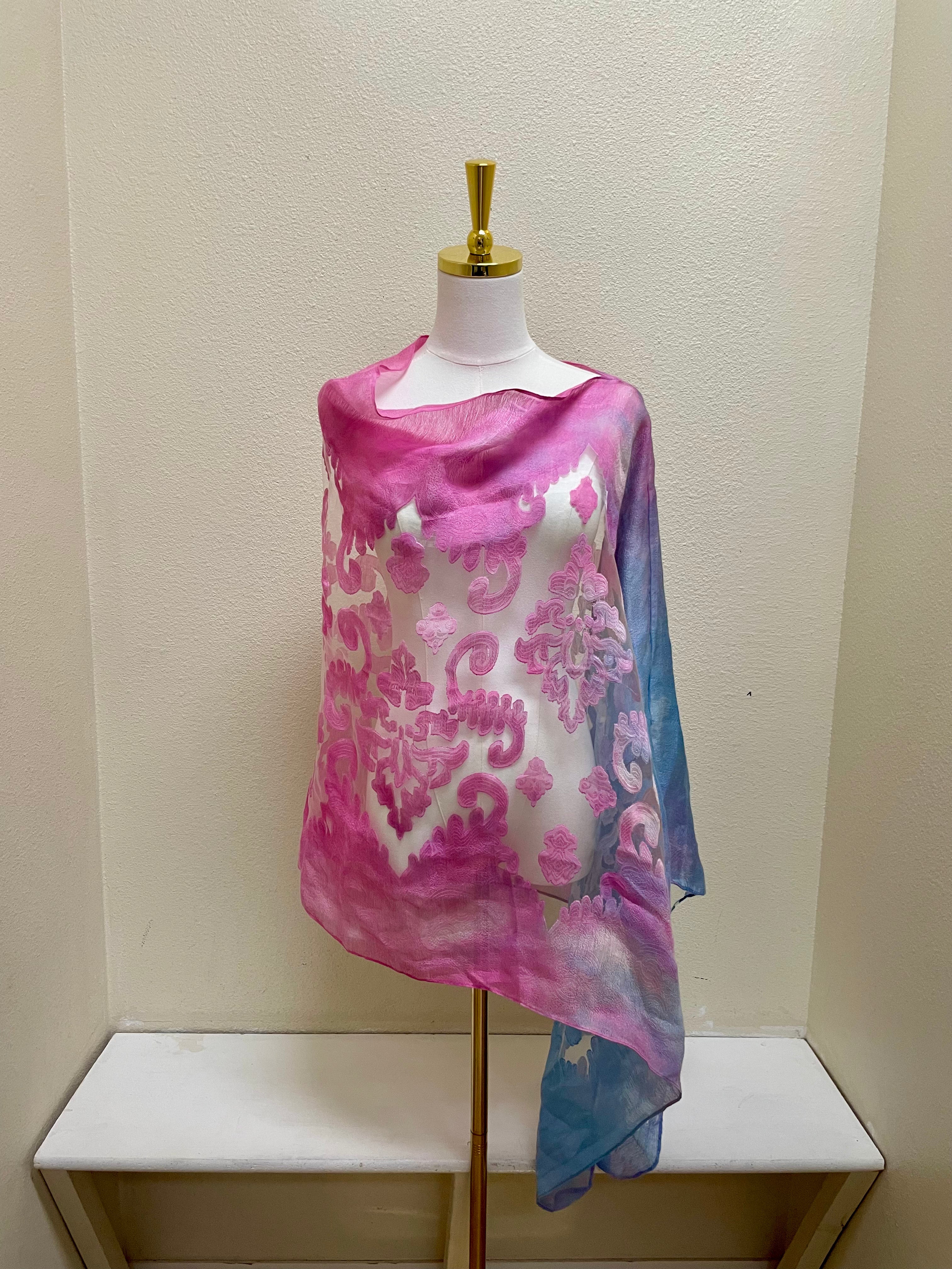 Spain In America Poncho - PRINT 19