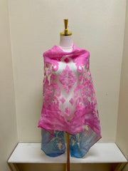 Spain In America Poncho - PRINT 19
