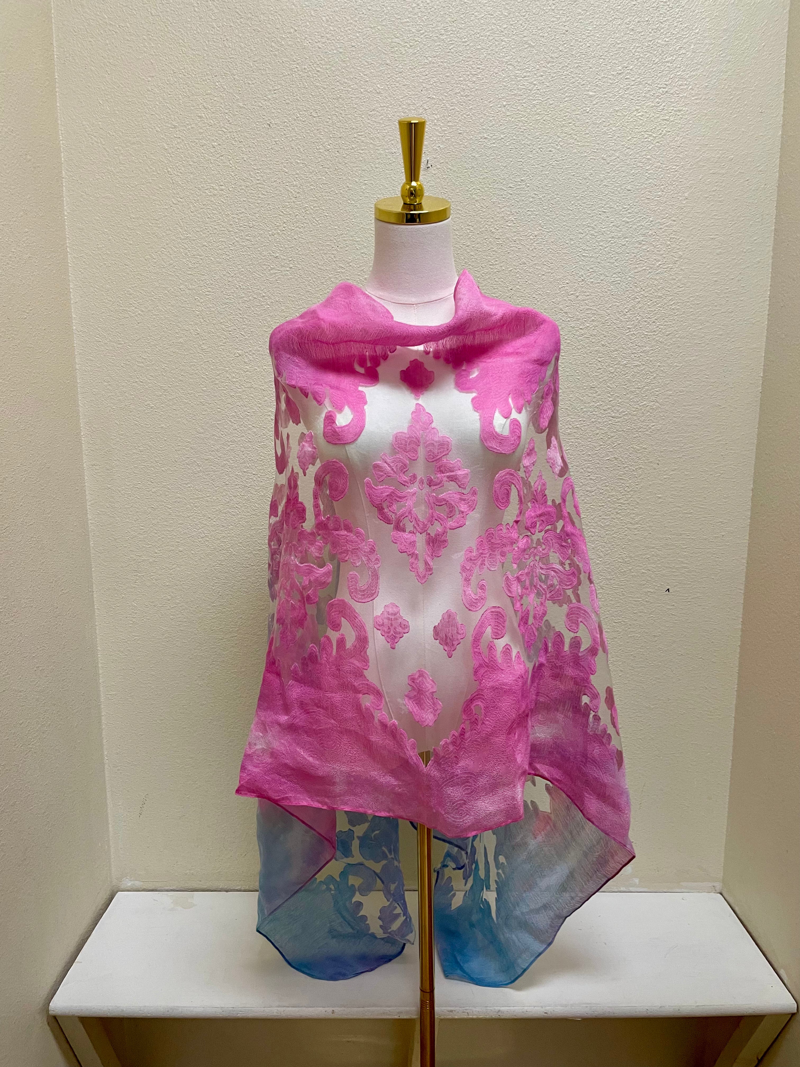 Spain In America Poncho - PRINT 19