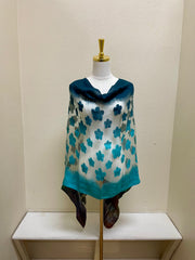 Spain In America Poncho - PRINT 20