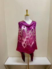 Spain In America Poncho - PRINT 21