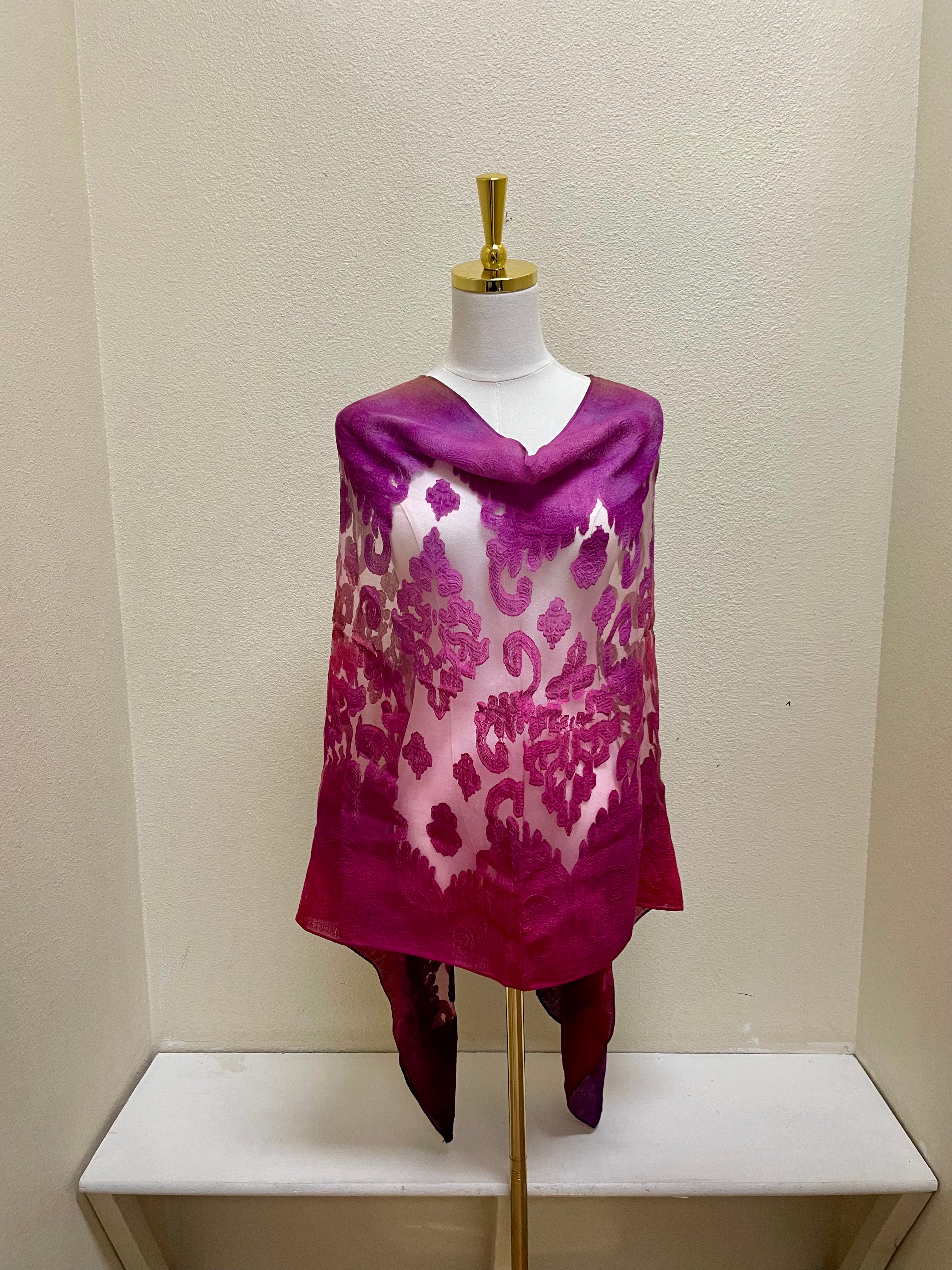 Spain In America Poncho - PRINT 21