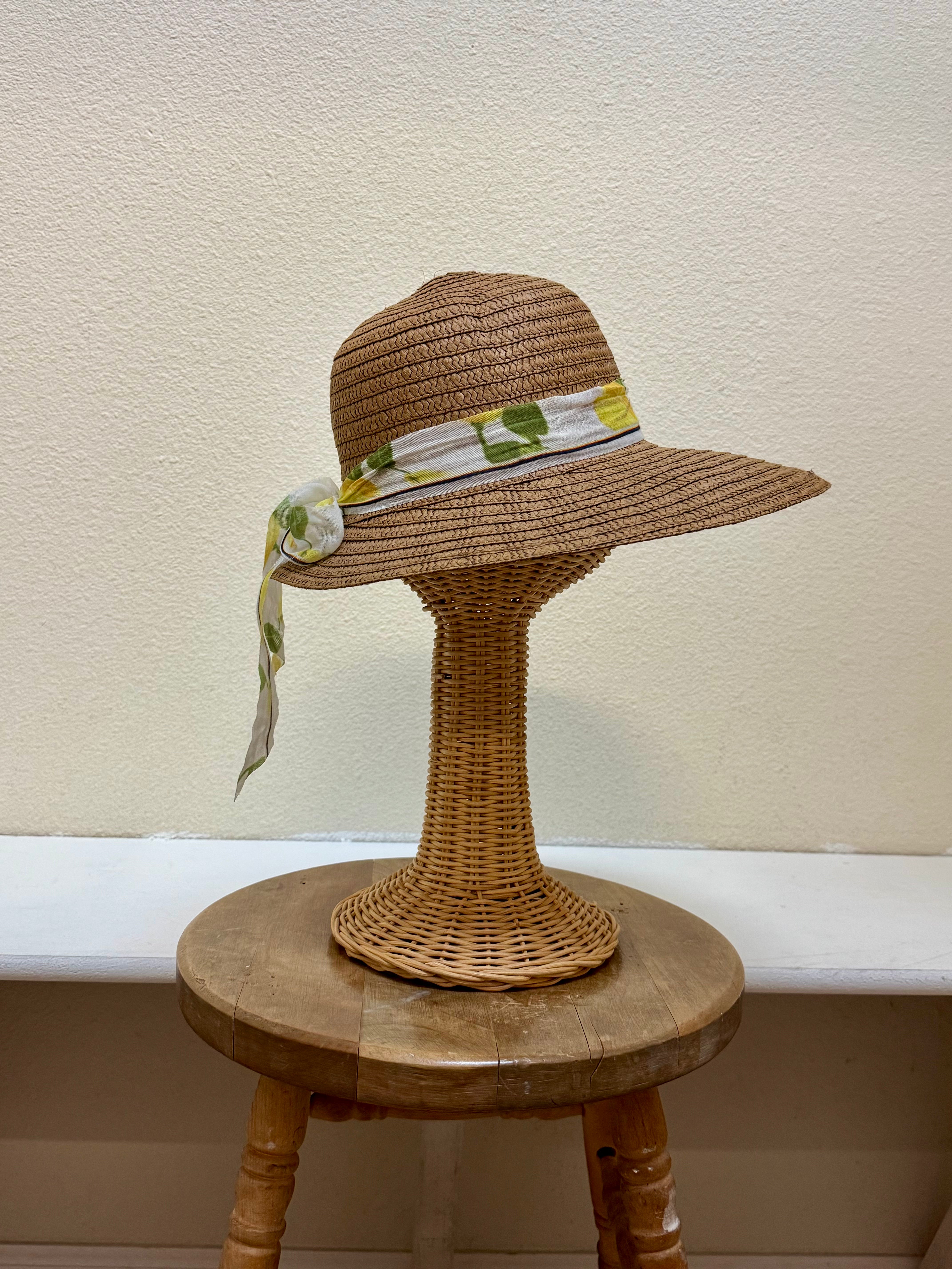 Sun Hat with Bow - 1912