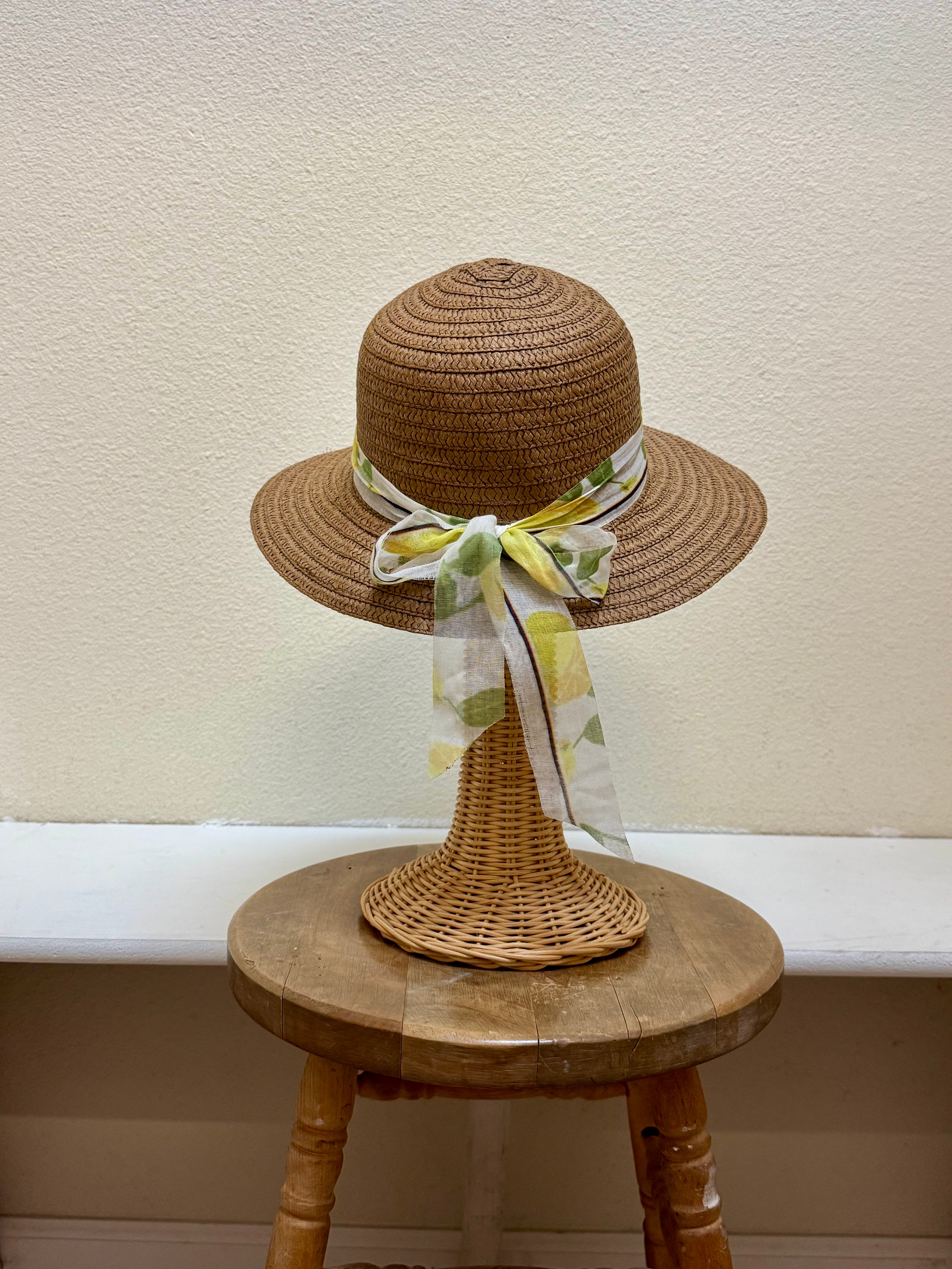 Sun Hat with Bow - 1912