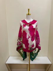 Spain In America Poncho - PRINT 32
