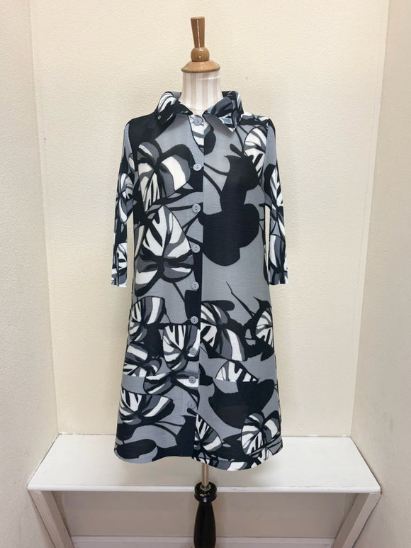 Vanite Couture Duster - 88511 - BLACK/GREY