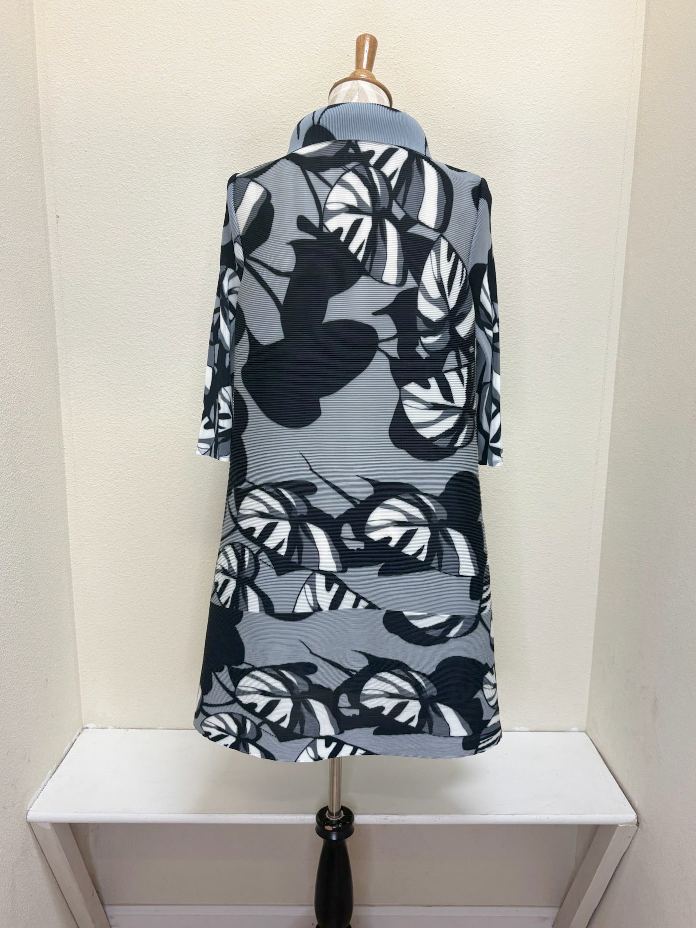 Vanite Couture Duster - 88511 - BLACK/GREY