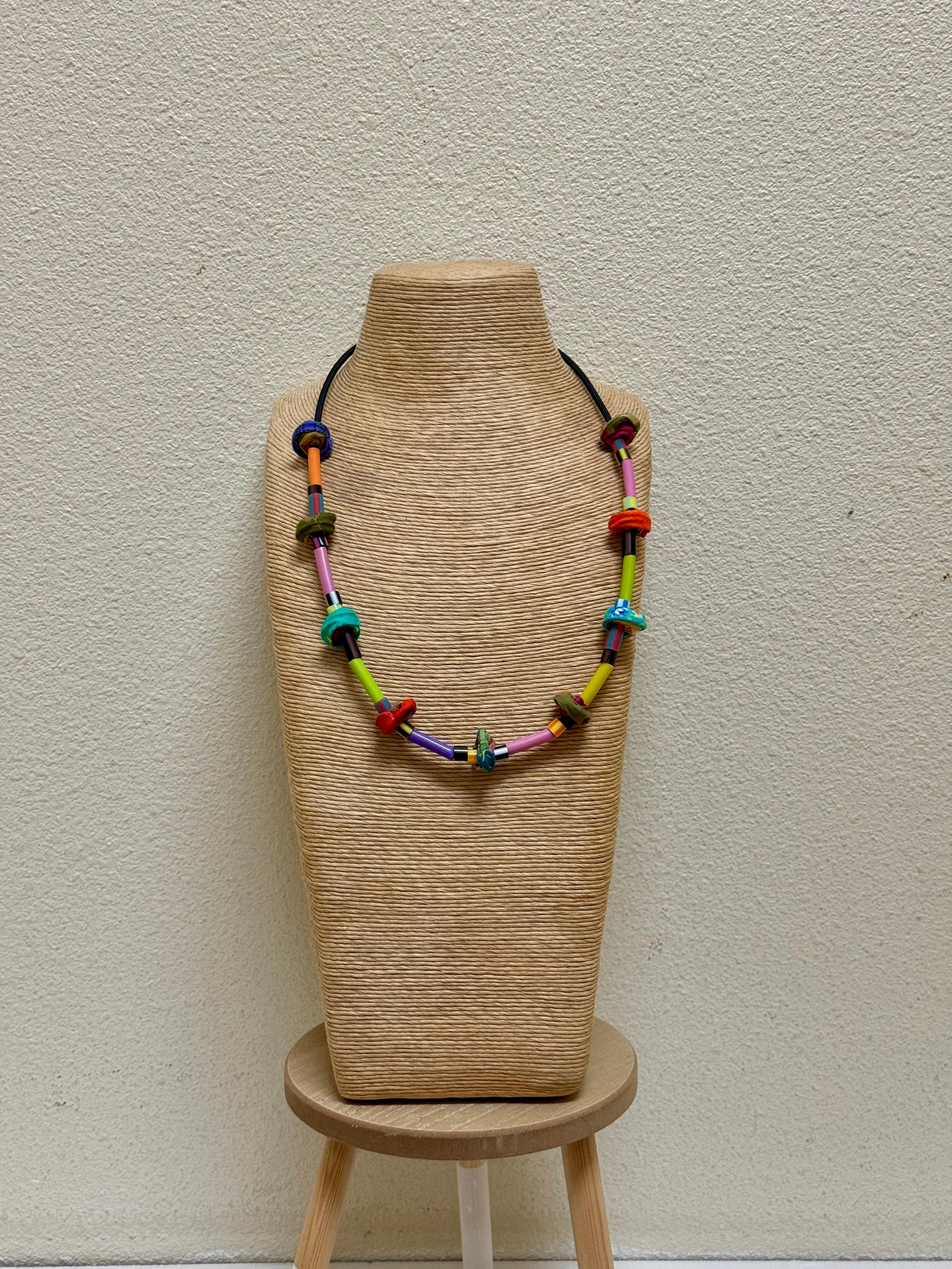 FICKLESTICKS Rosebuds Necklace - MULTI
