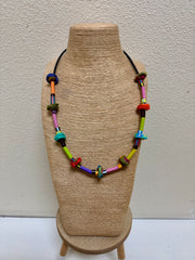 FICKLESTICKS Rosebuds Necklace - MULTI