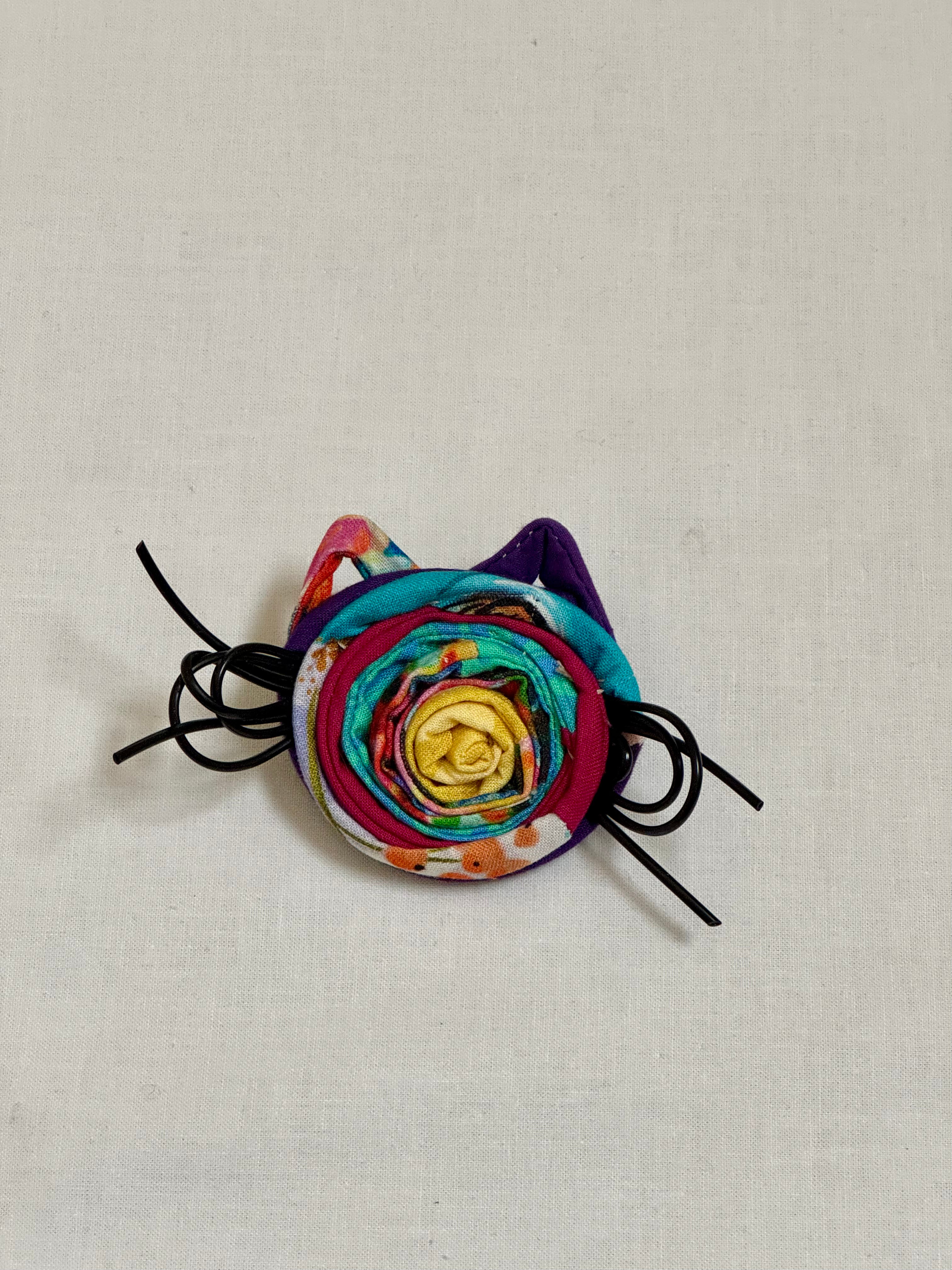 FICKLESTICKS Kitty Face Pin - CALICO